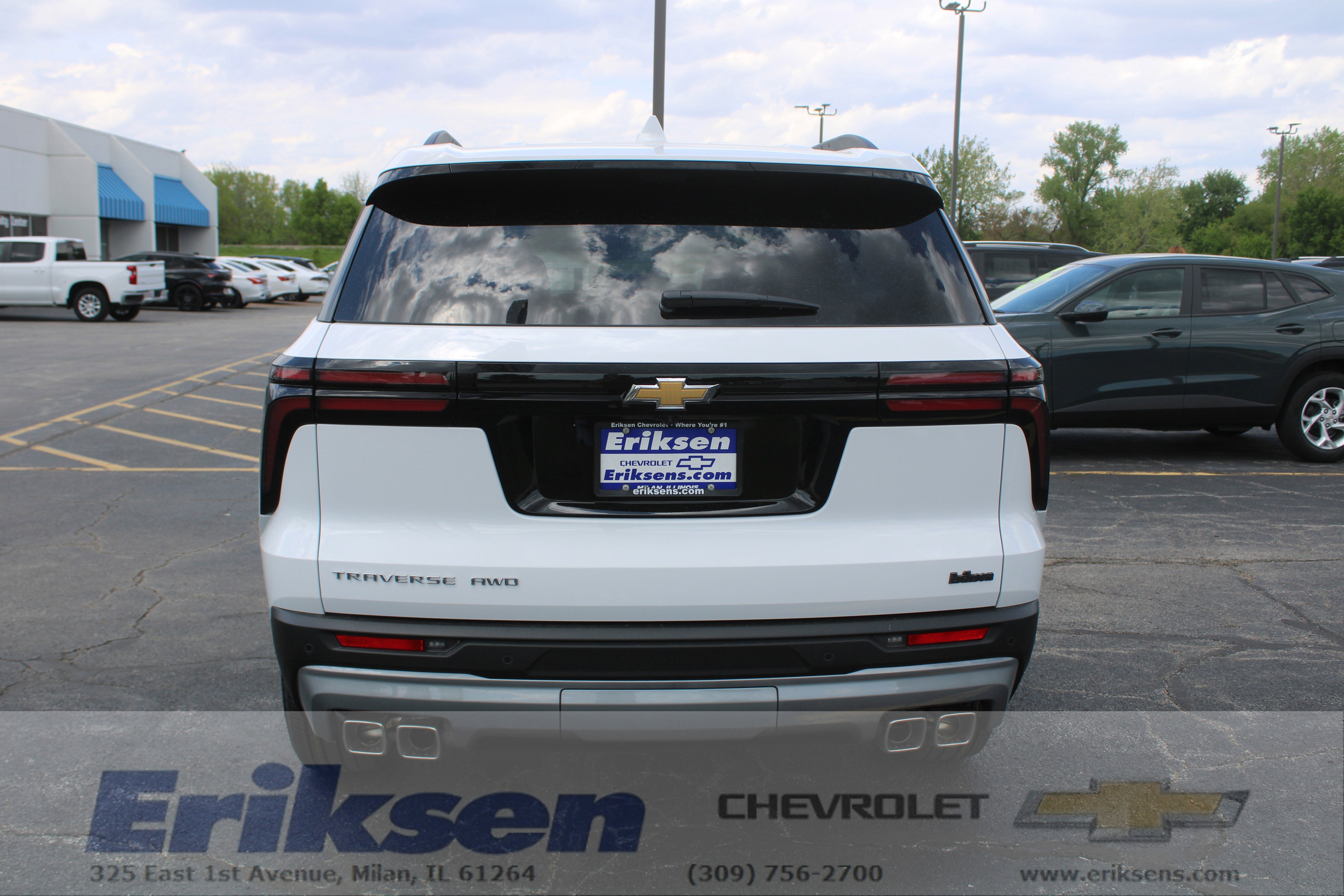 2026 Chevrolet Traverse LT