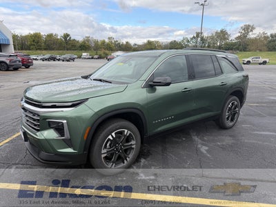 2027 Chevrolet Traverse LT
