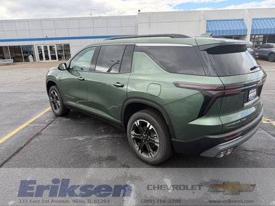 2027 Chevrolet Traverse LT
