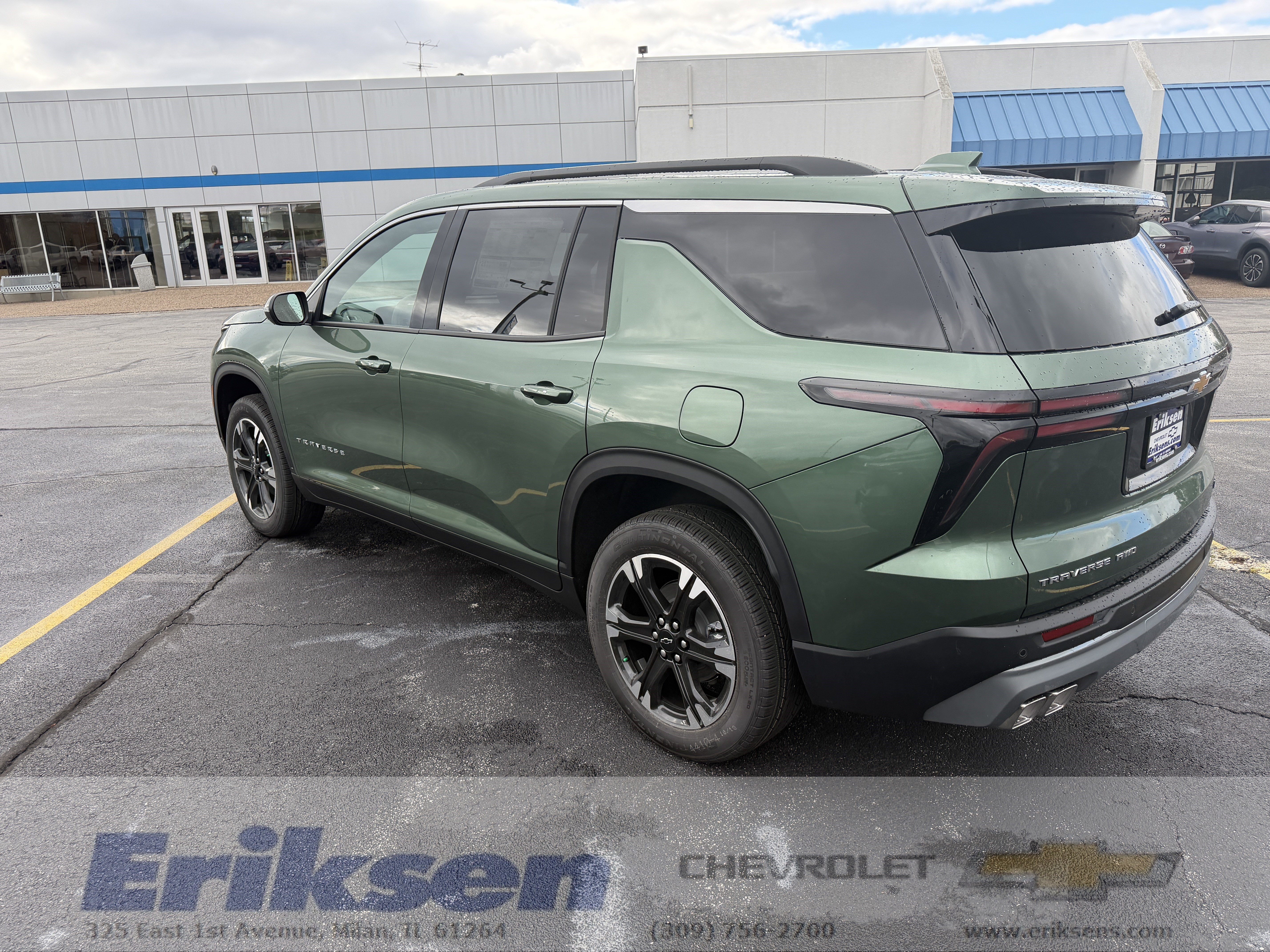 2027 Chevrolet Traverse LT