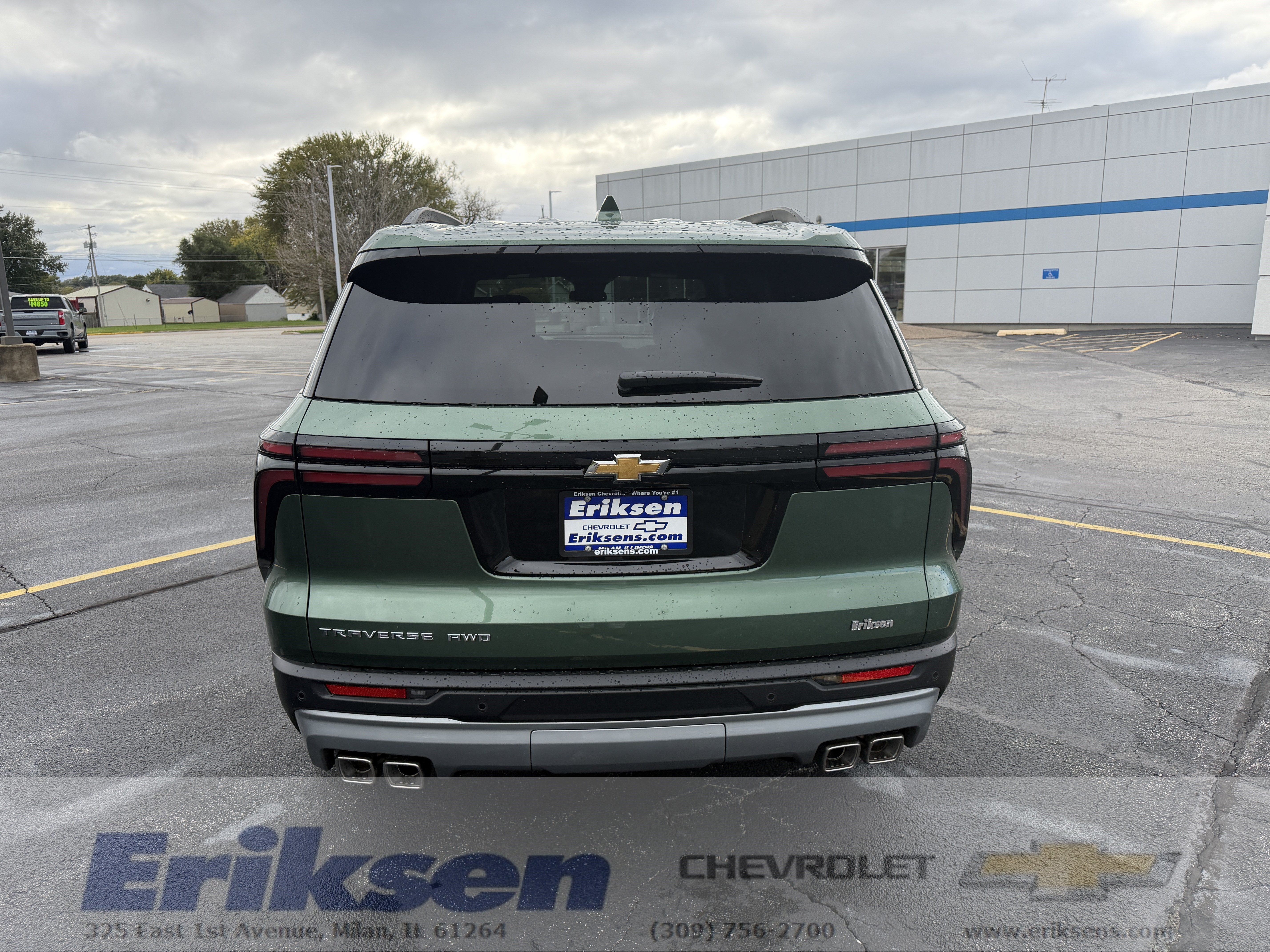 2027 Chevrolet Traverse LT