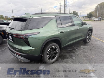2027 Chevrolet Traverse LT