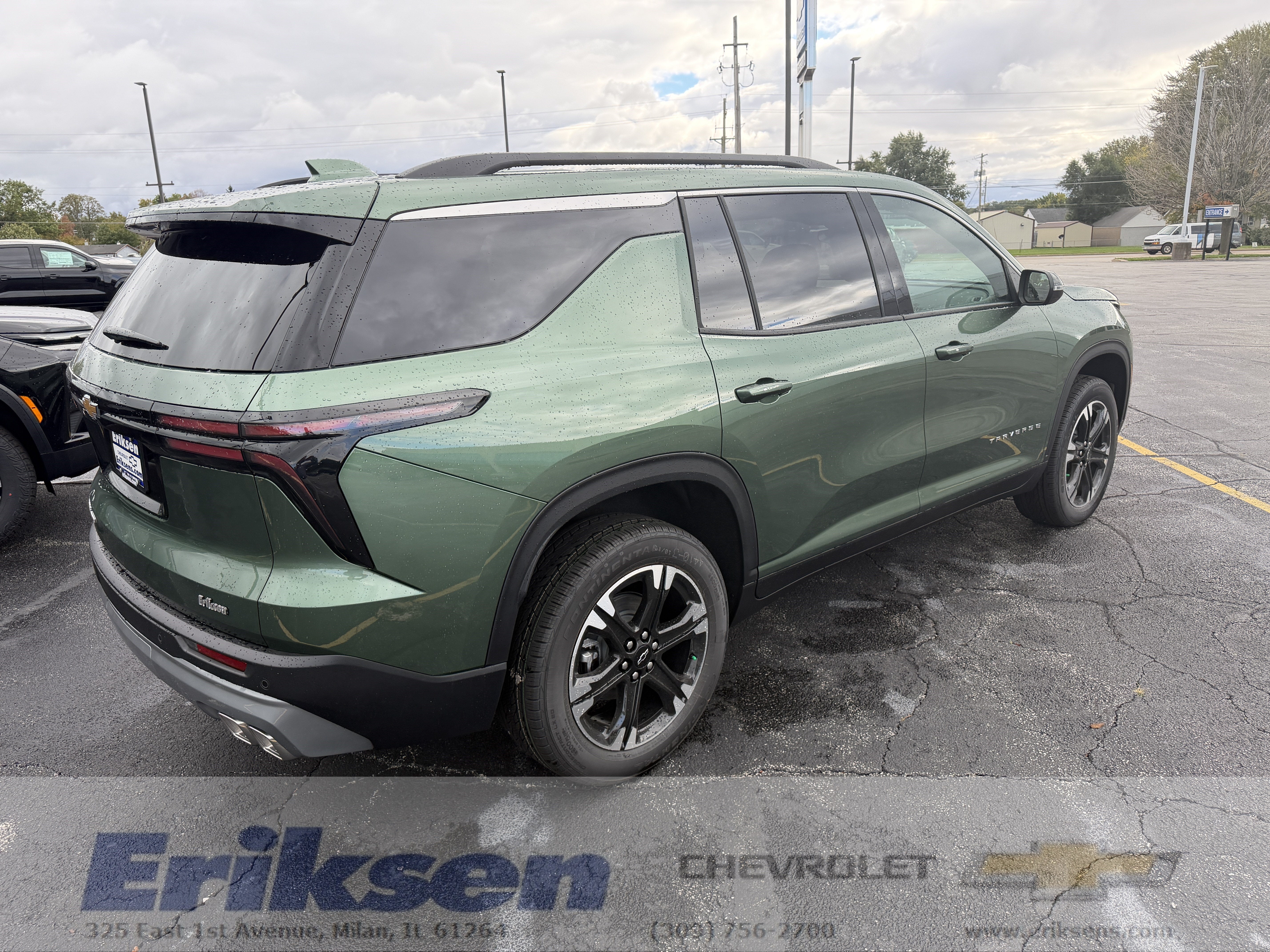 2027 Chevrolet Traverse LT