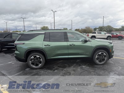 2027 Chevrolet Traverse LT
