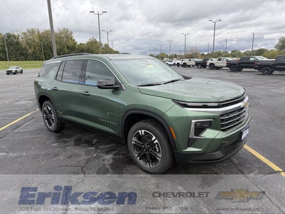 2027 Chevrolet Traverse LT
