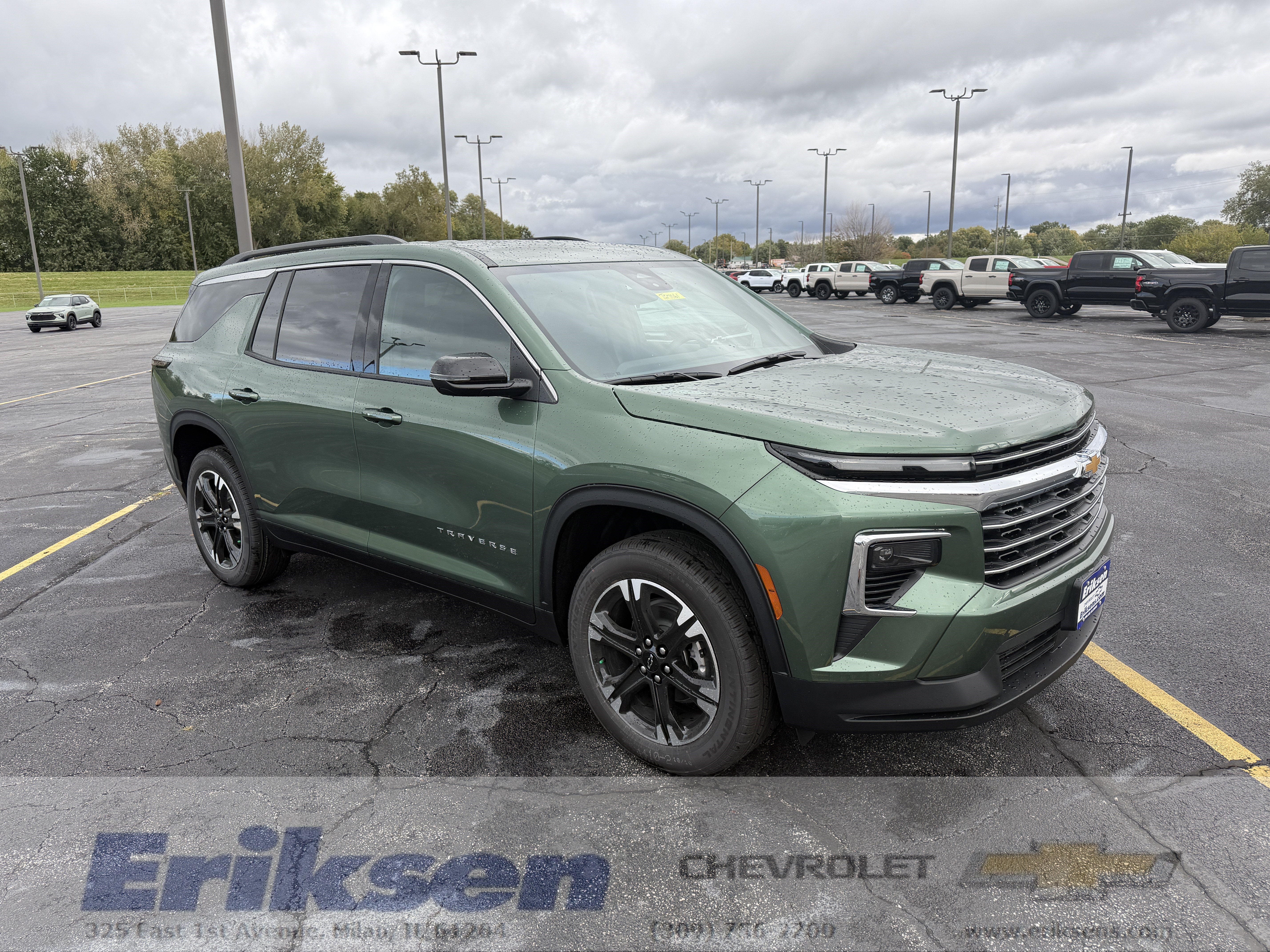 2027 Chevrolet Traverse LT