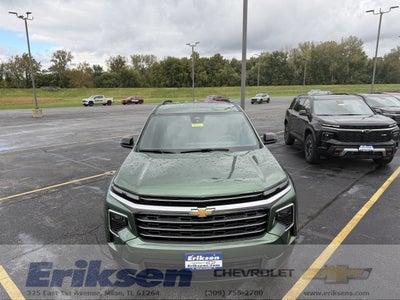 2027 Chevrolet Traverse LT