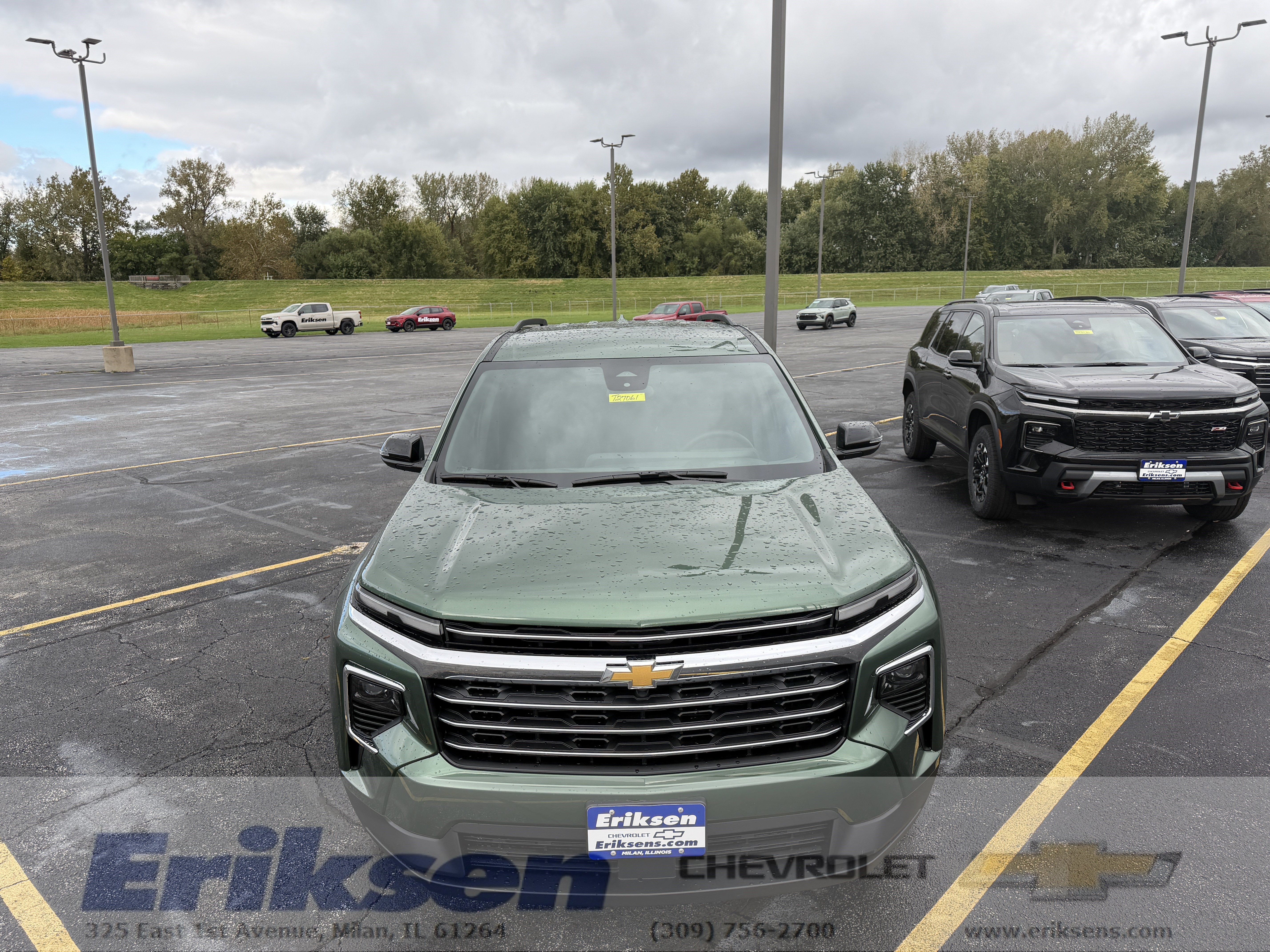2027 Chevrolet Traverse LT