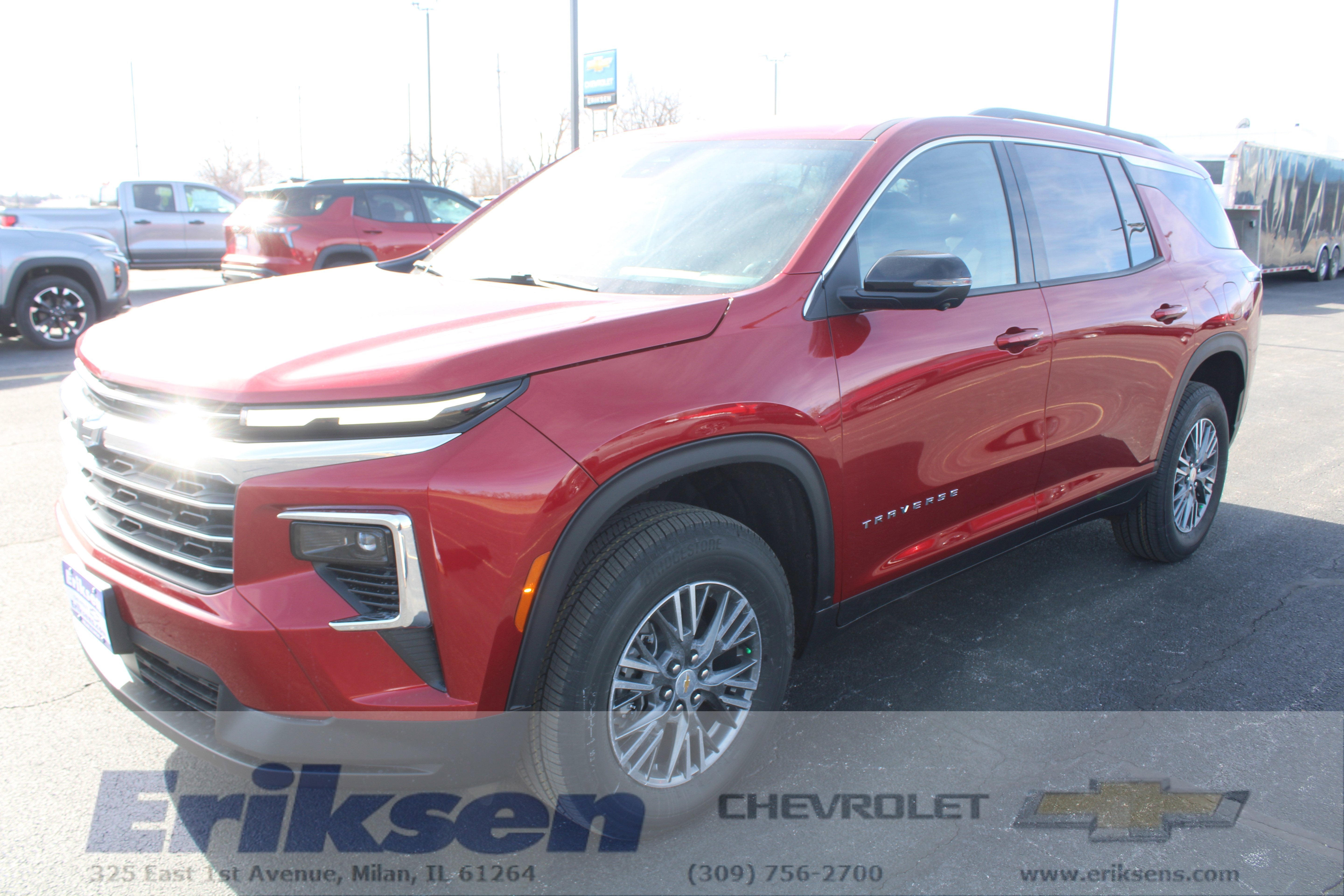 2026 Chevrolet Traverse LT