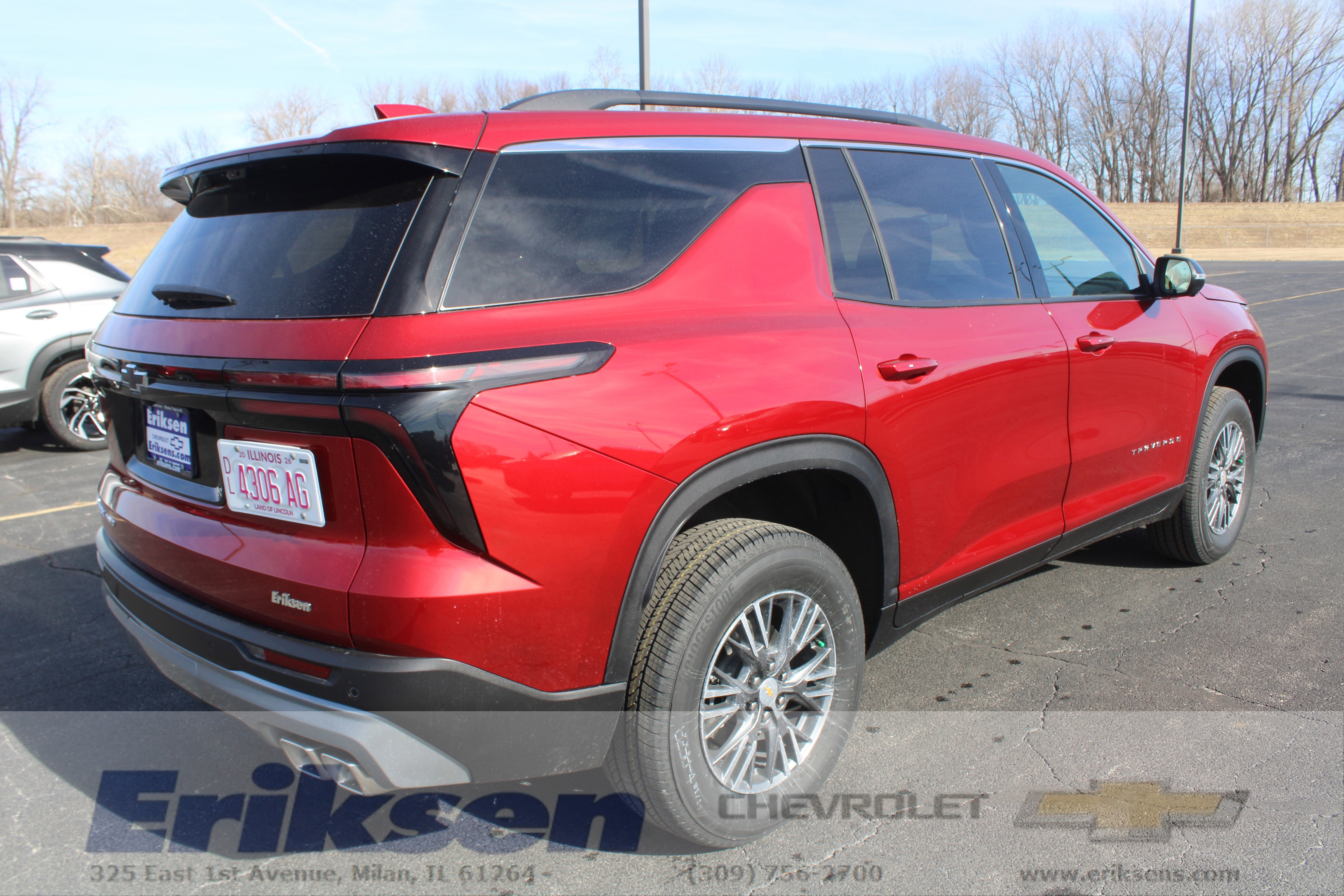 2026 Chevrolet Traverse LT