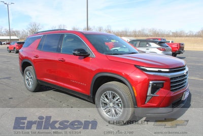 2026 Chevrolet Traverse LT