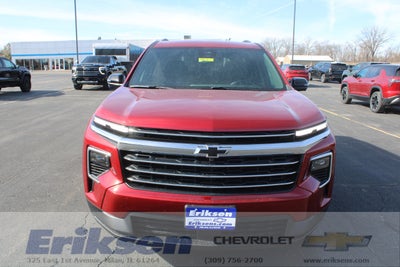 2026 Chevrolet Traverse LT