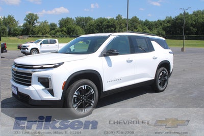 2027 Chevrolet Traverse LT