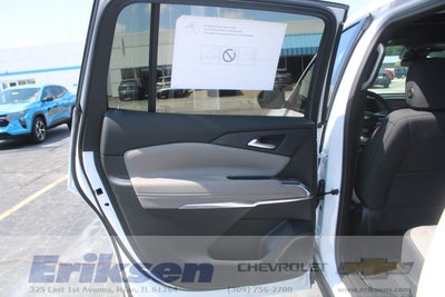 2027 Chevrolet Traverse LT