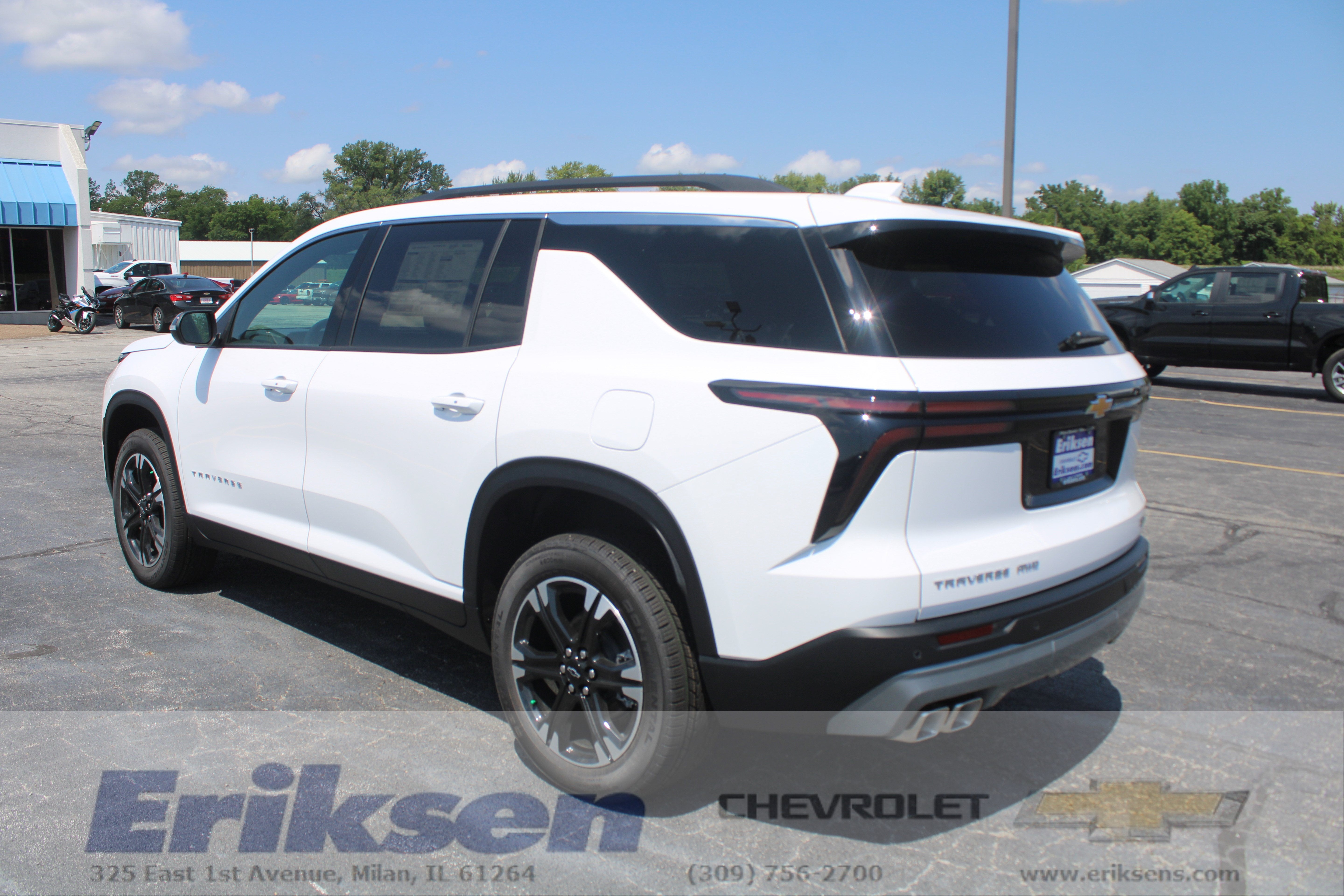 2027 Chevrolet Traverse LT