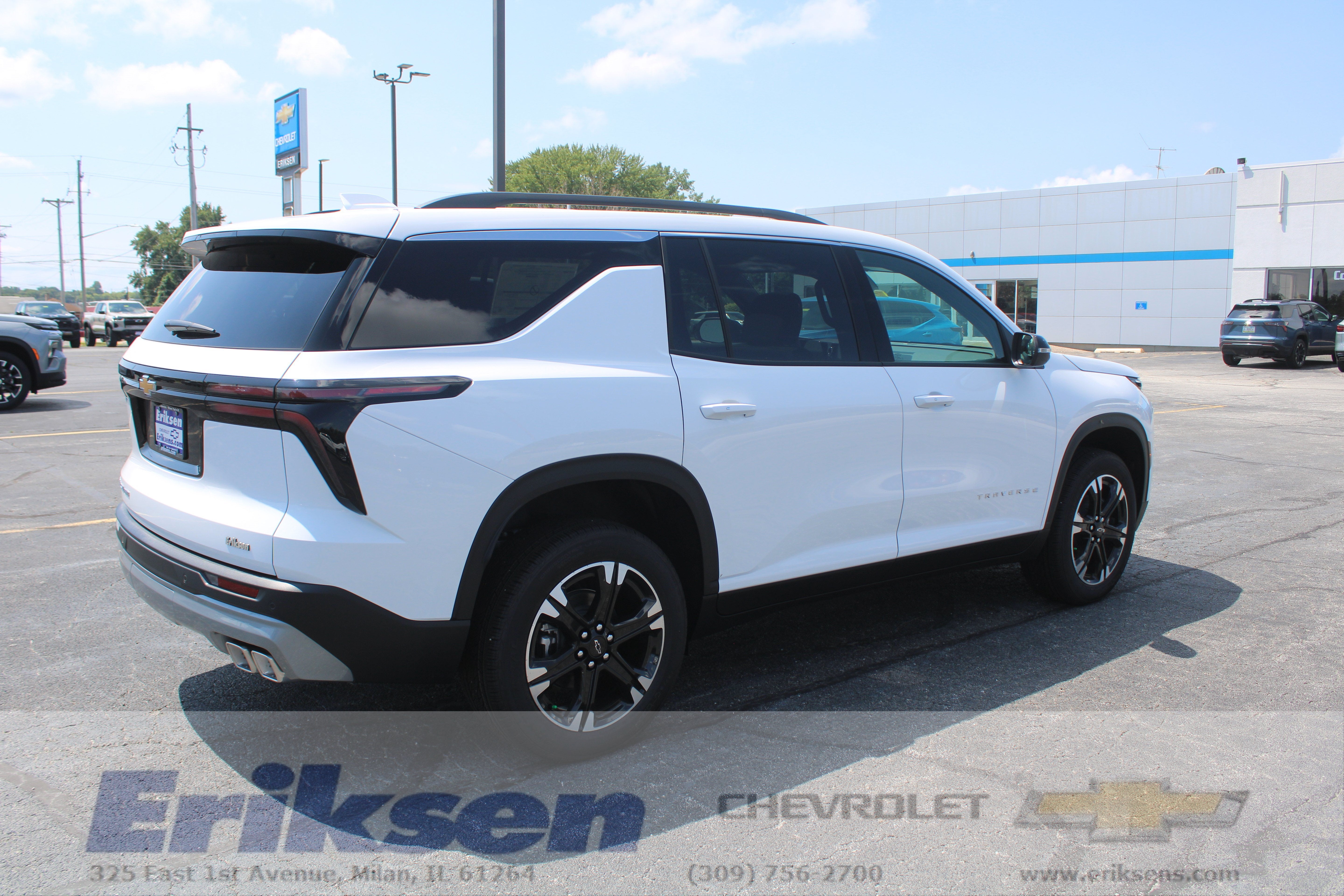 2027 Chevrolet Traverse LT