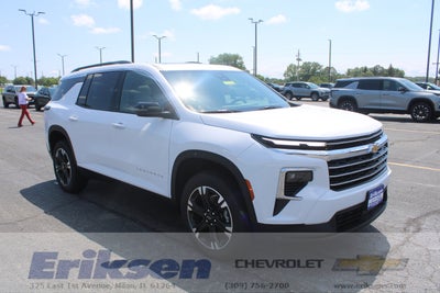 2027 Chevrolet Traverse LT