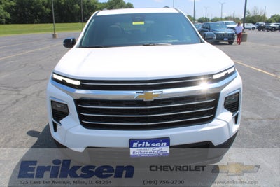 2027 Chevrolet Traverse LT