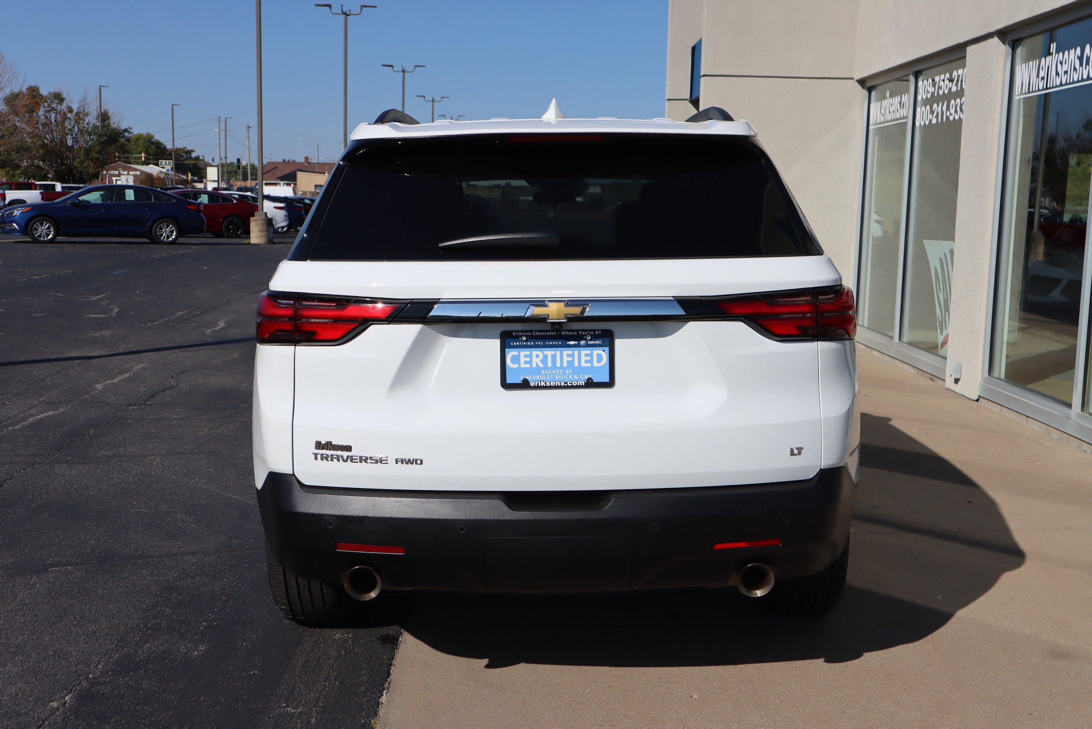 2022 Chevrolet Traverse LT Cloth