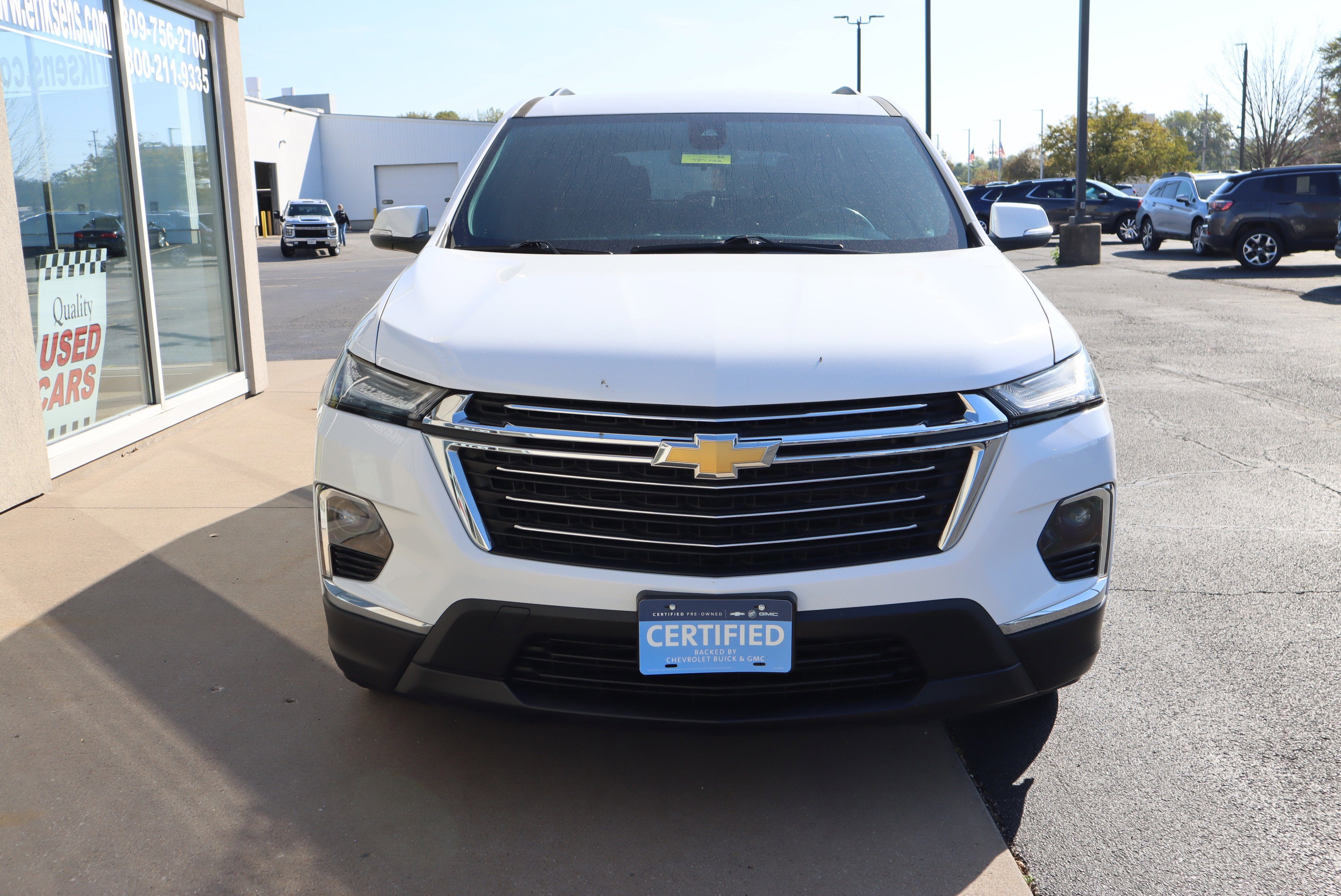 2022 Chevrolet Traverse LT Cloth