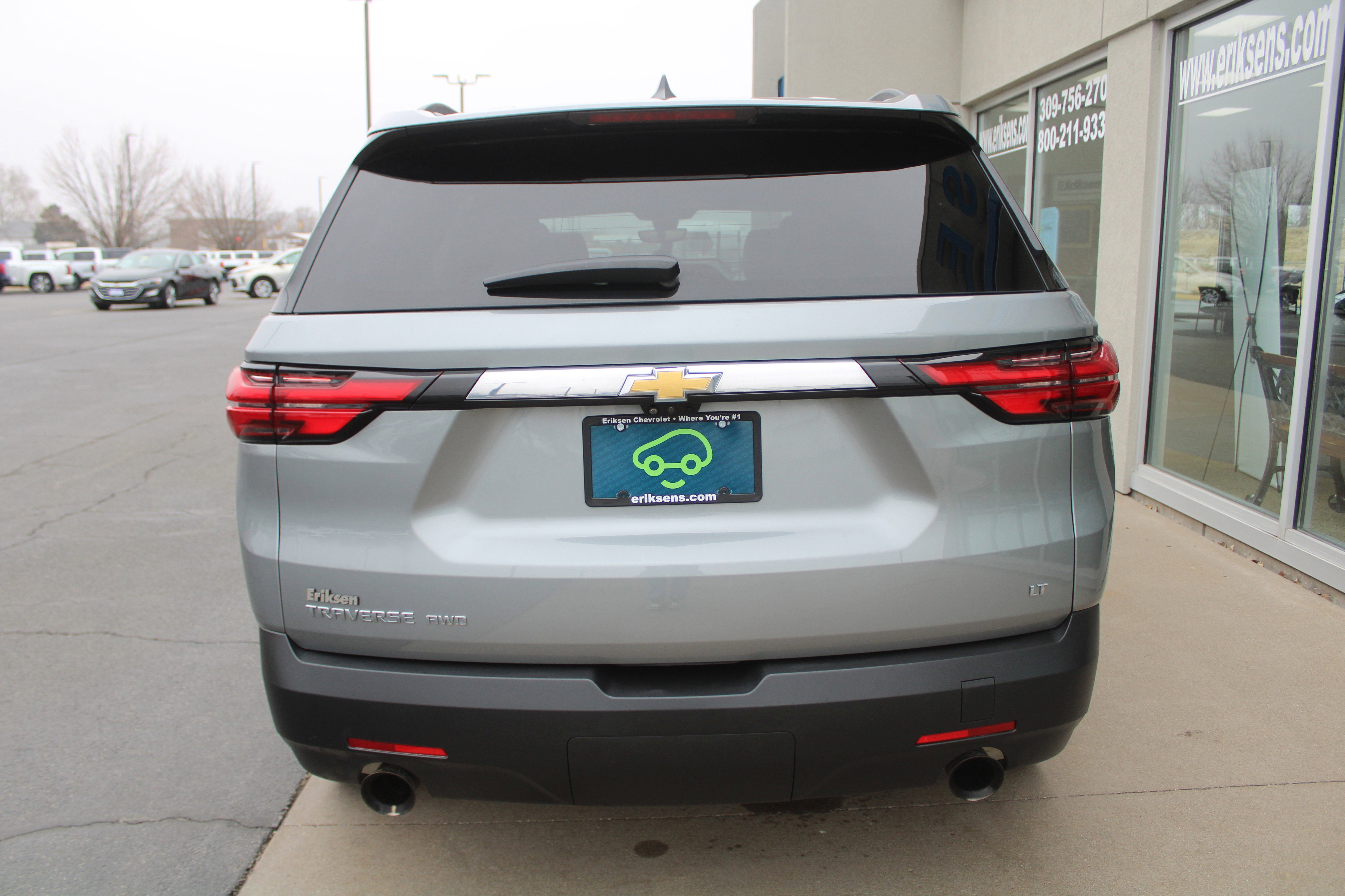 2023 Chevrolet Traverse LT Leather