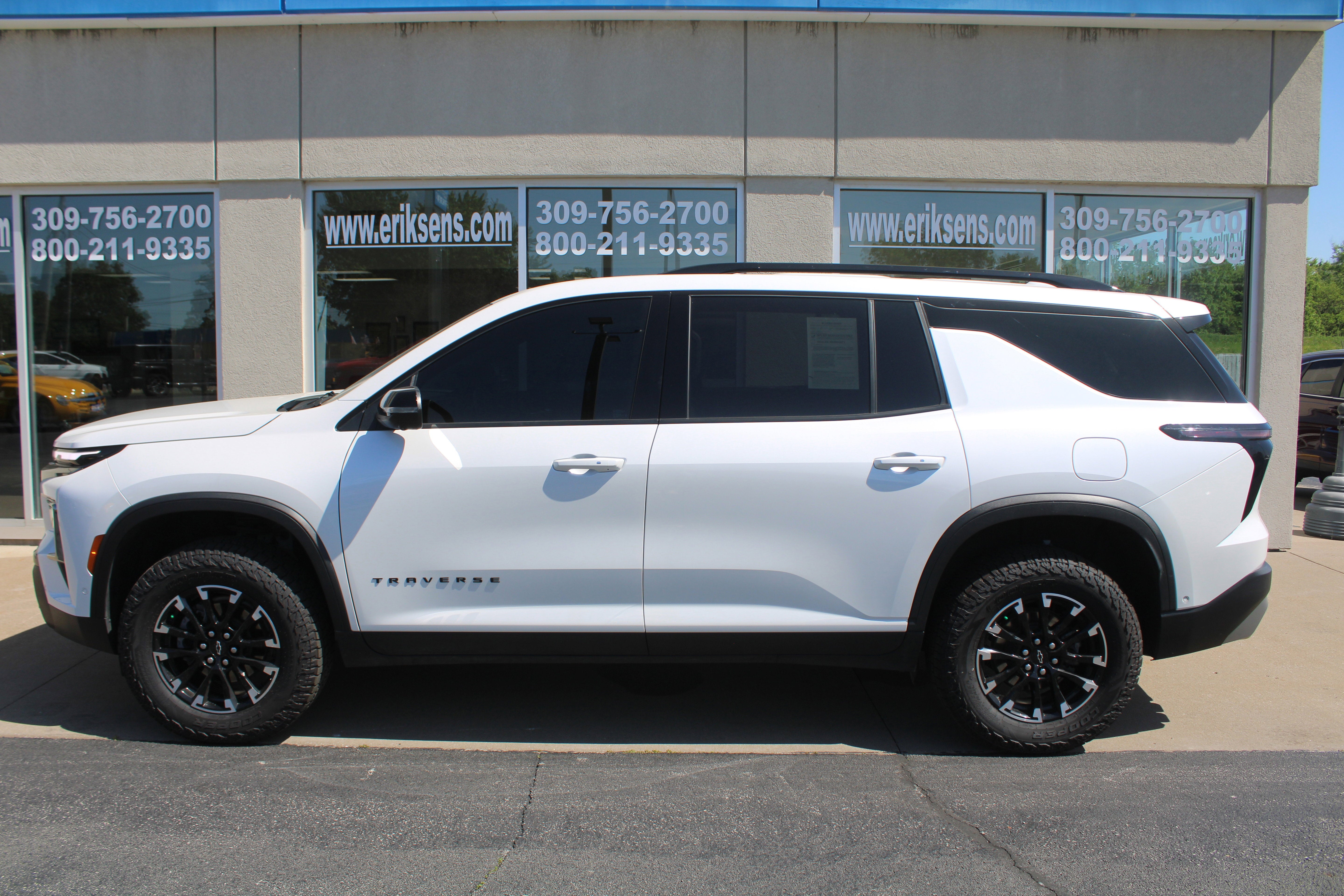 2024 Chevrolet Traverse Z71