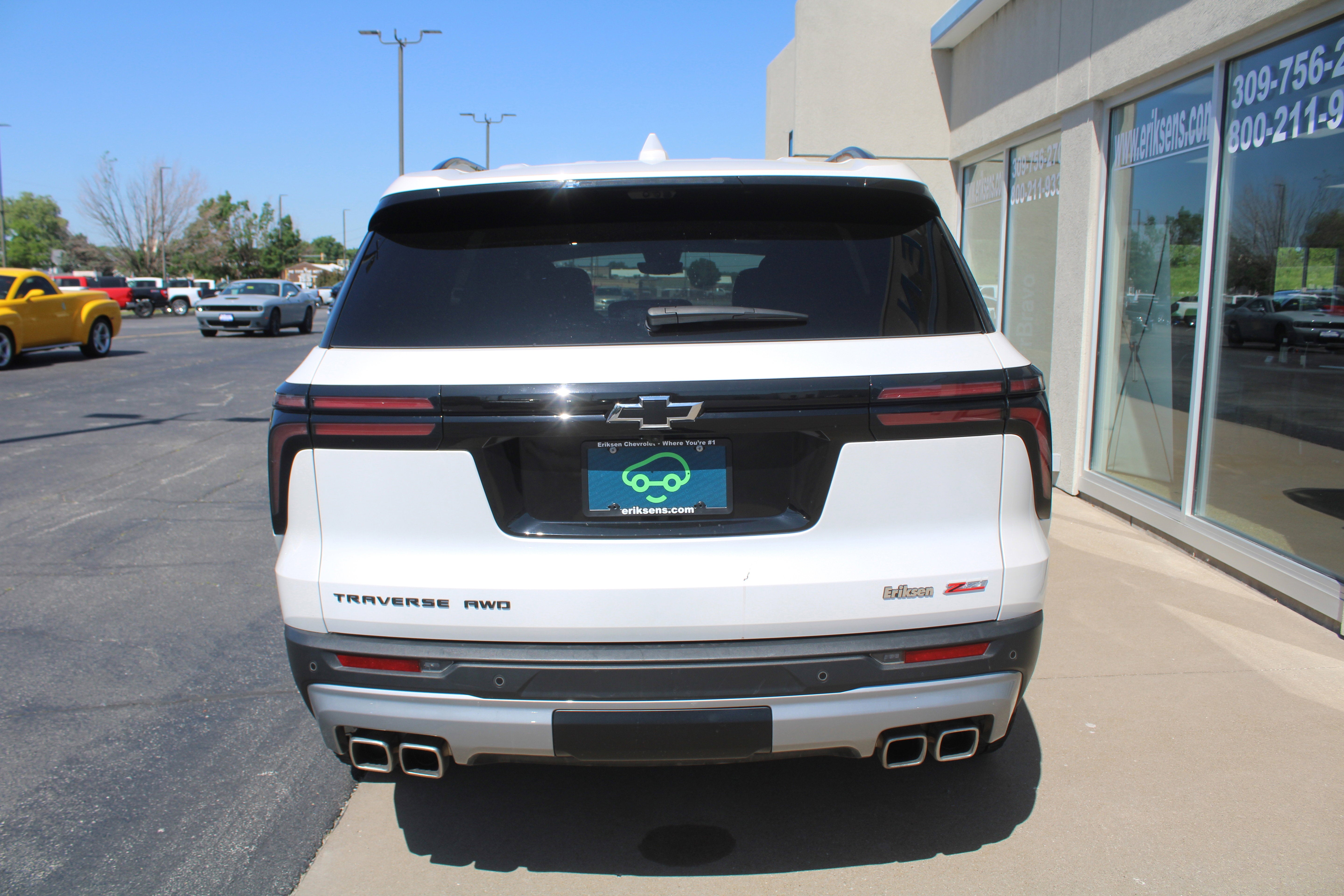 2024 Chevrolet Traverse Z71