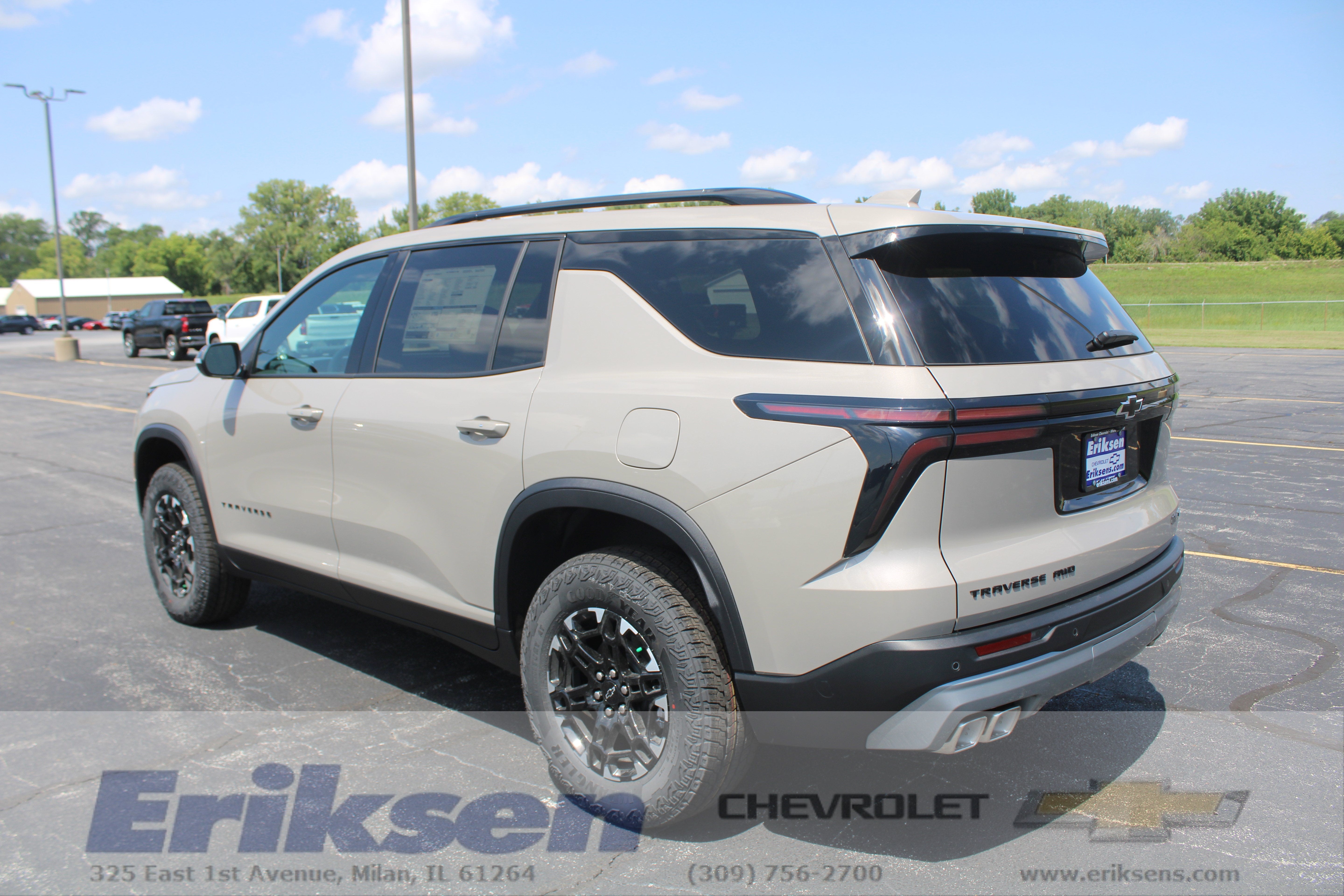 2027 Chevrolet Traverse Z71