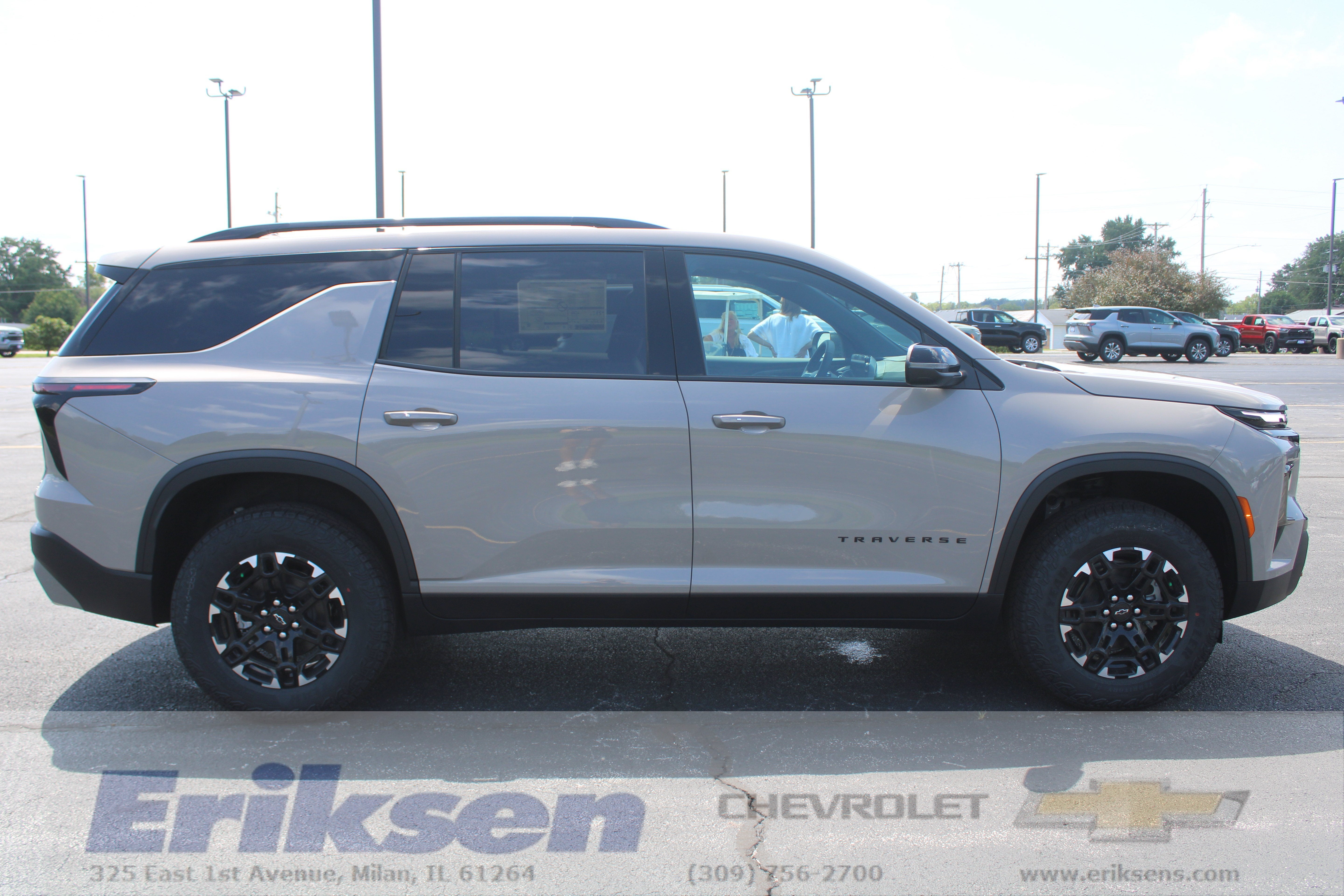2027 Chevrolet Traverse Z71
