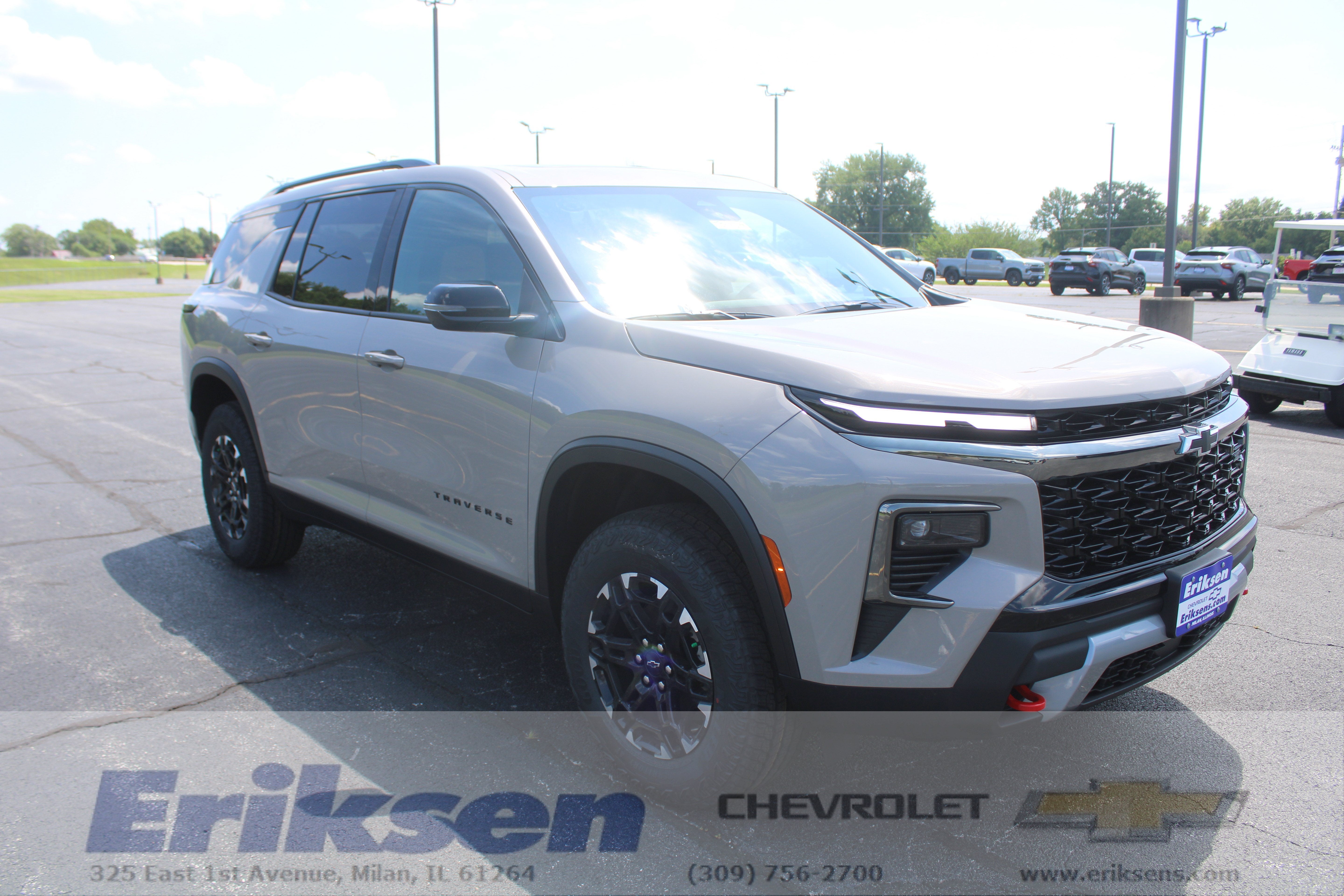 2027 Chevrolet Traverse Z71