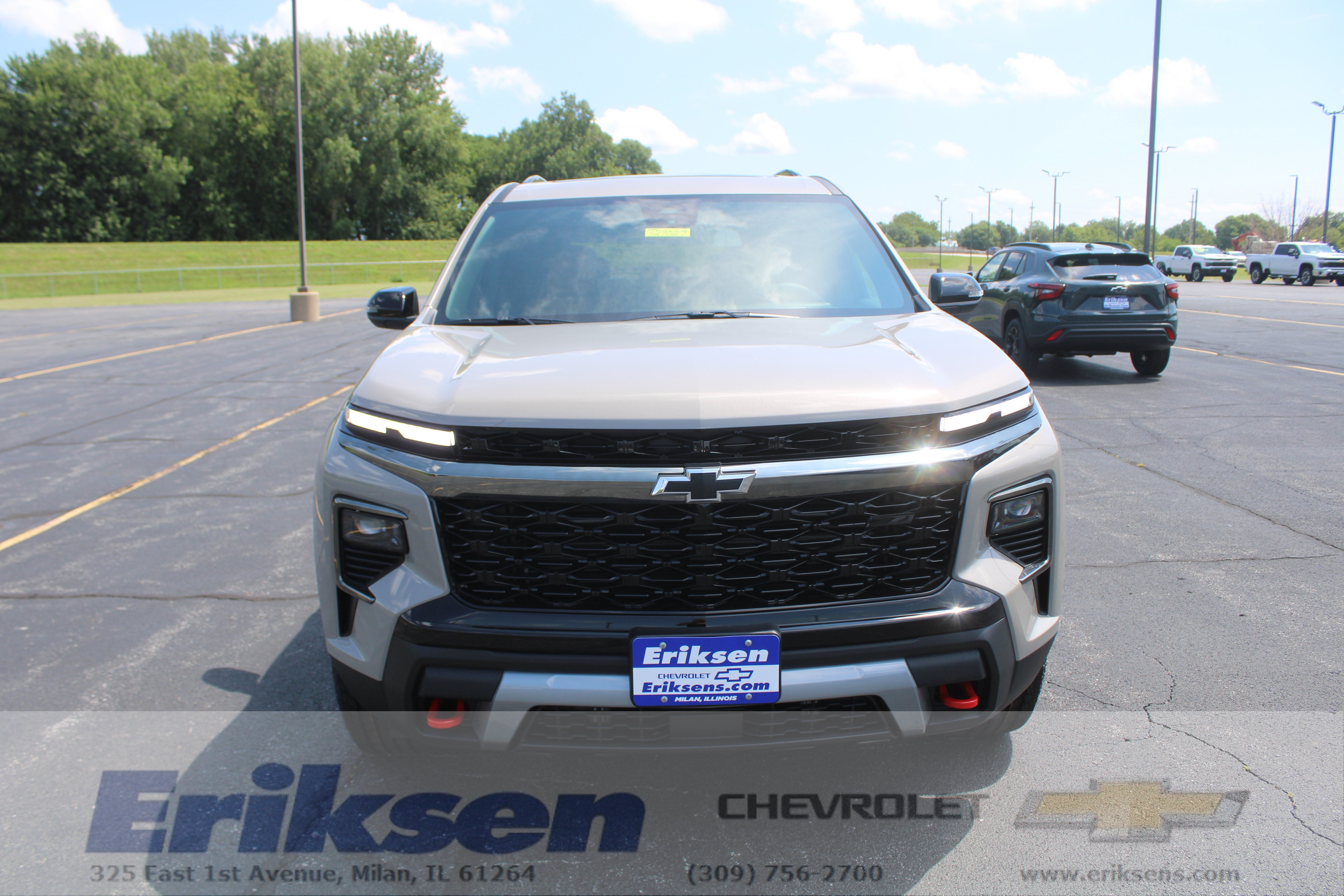 2027 Chevrolet Traverse Z71
