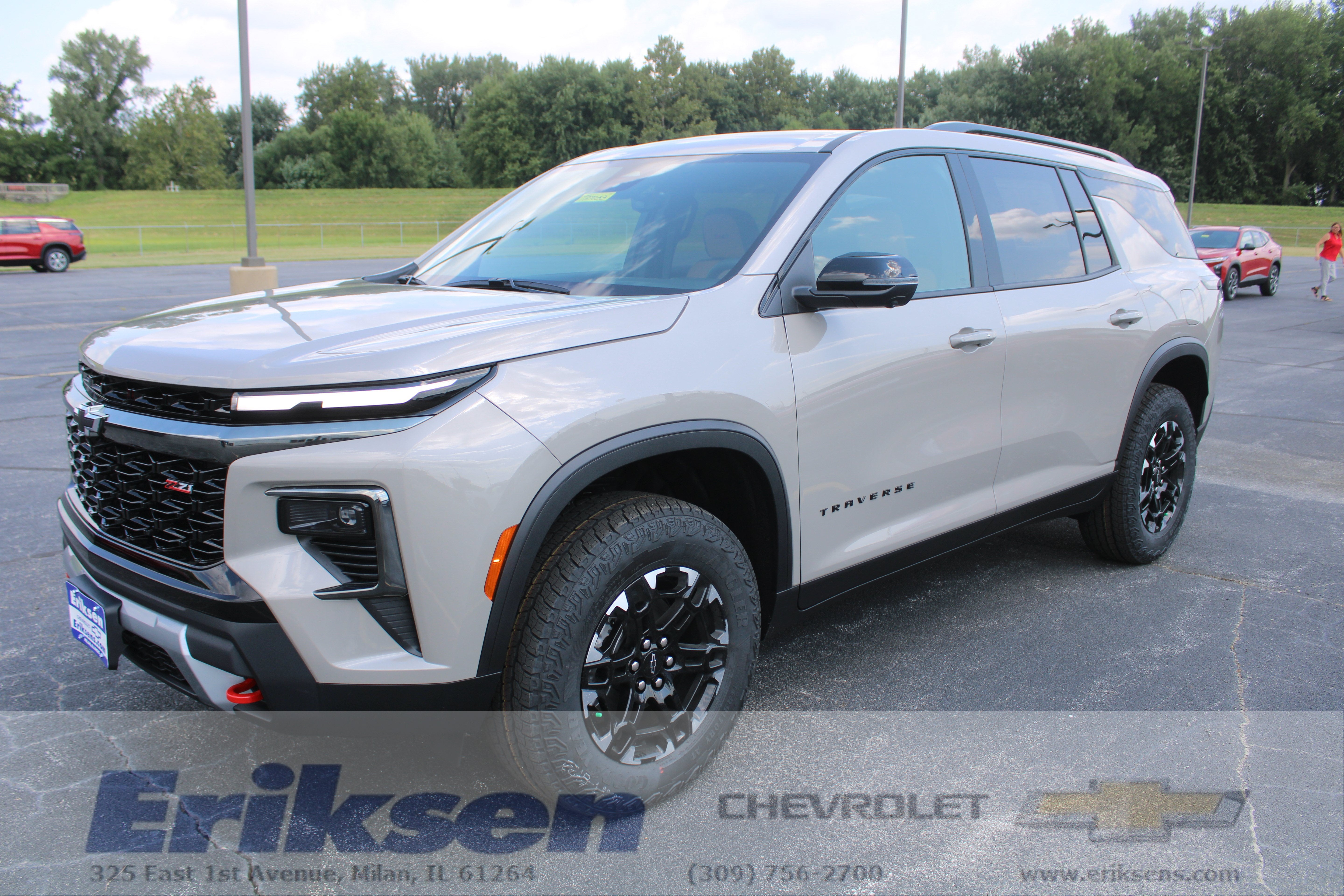 2027 Chevrolet Traverse Z71