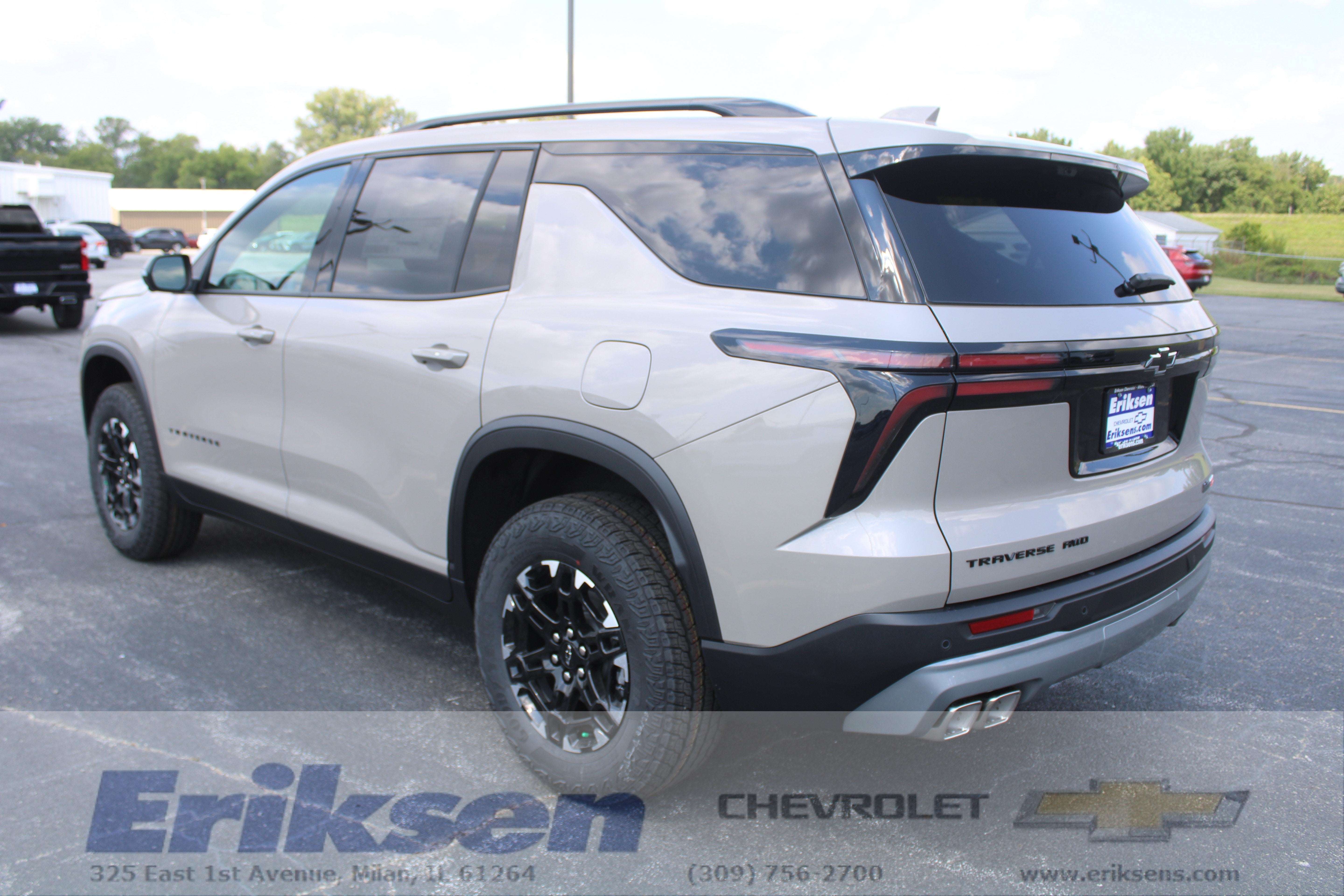 2027 Chevrolet Traverse Z71