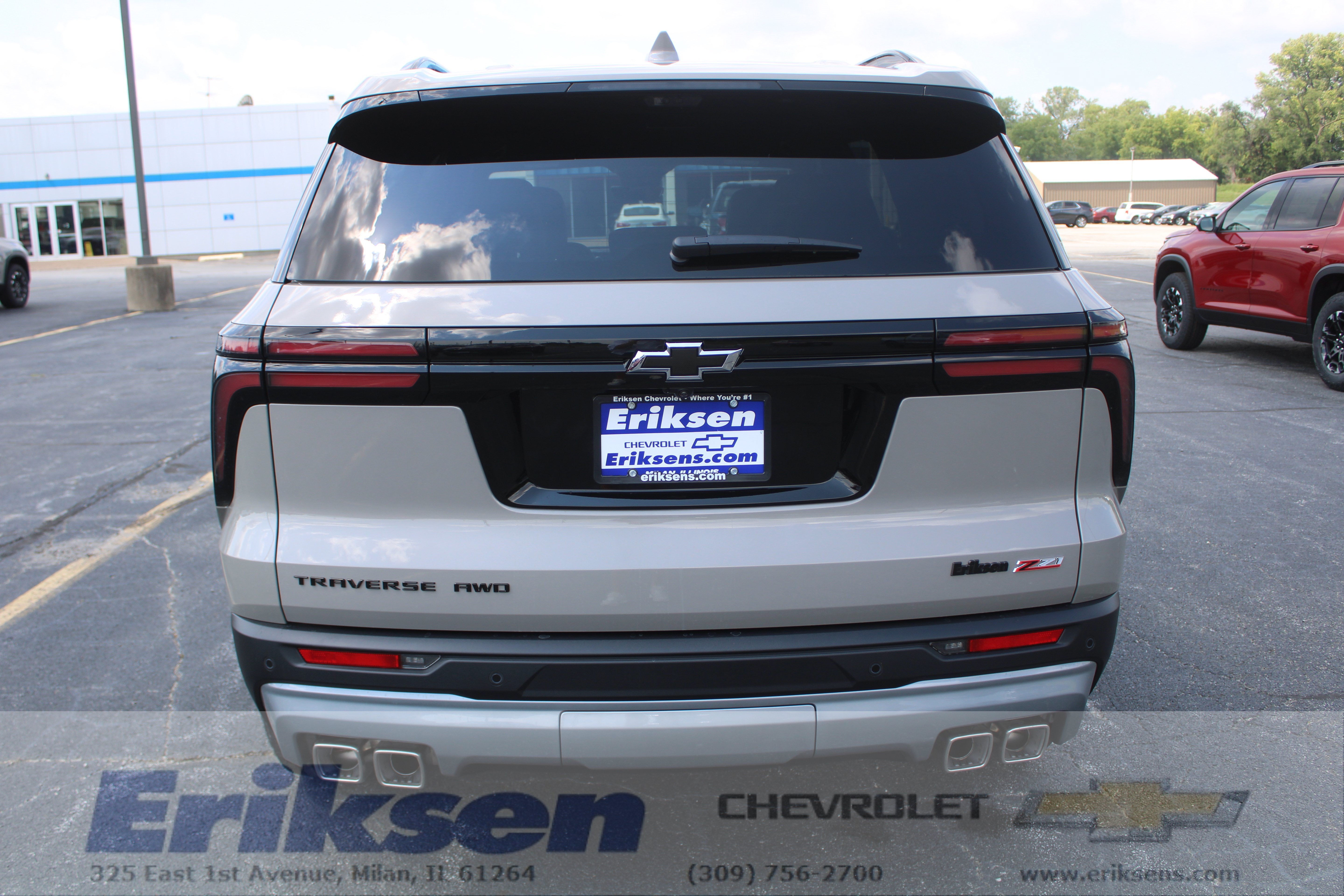 2027 Chevrolet Traverse Z71