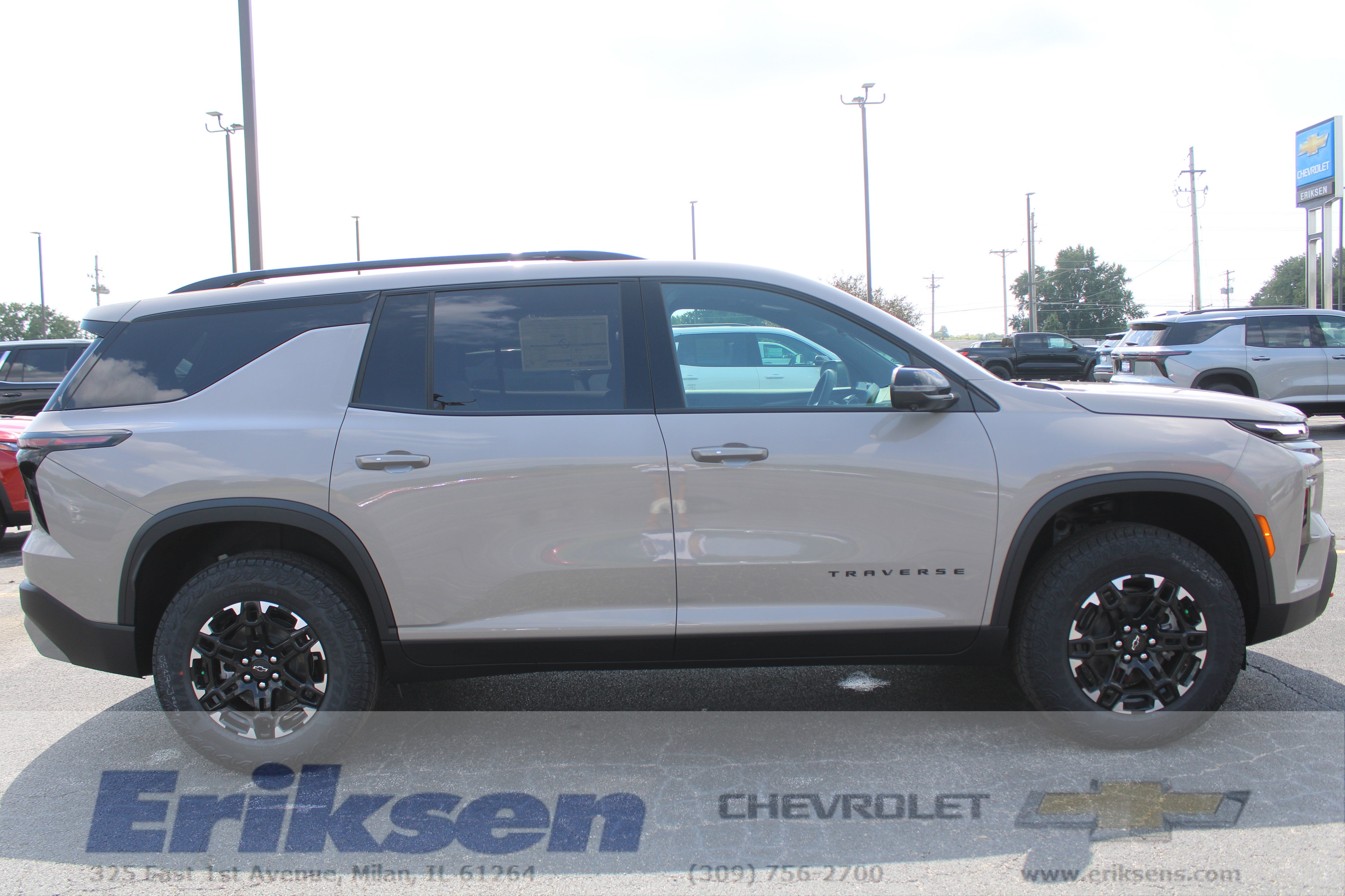 2027 Chevrolet Traverse Z71