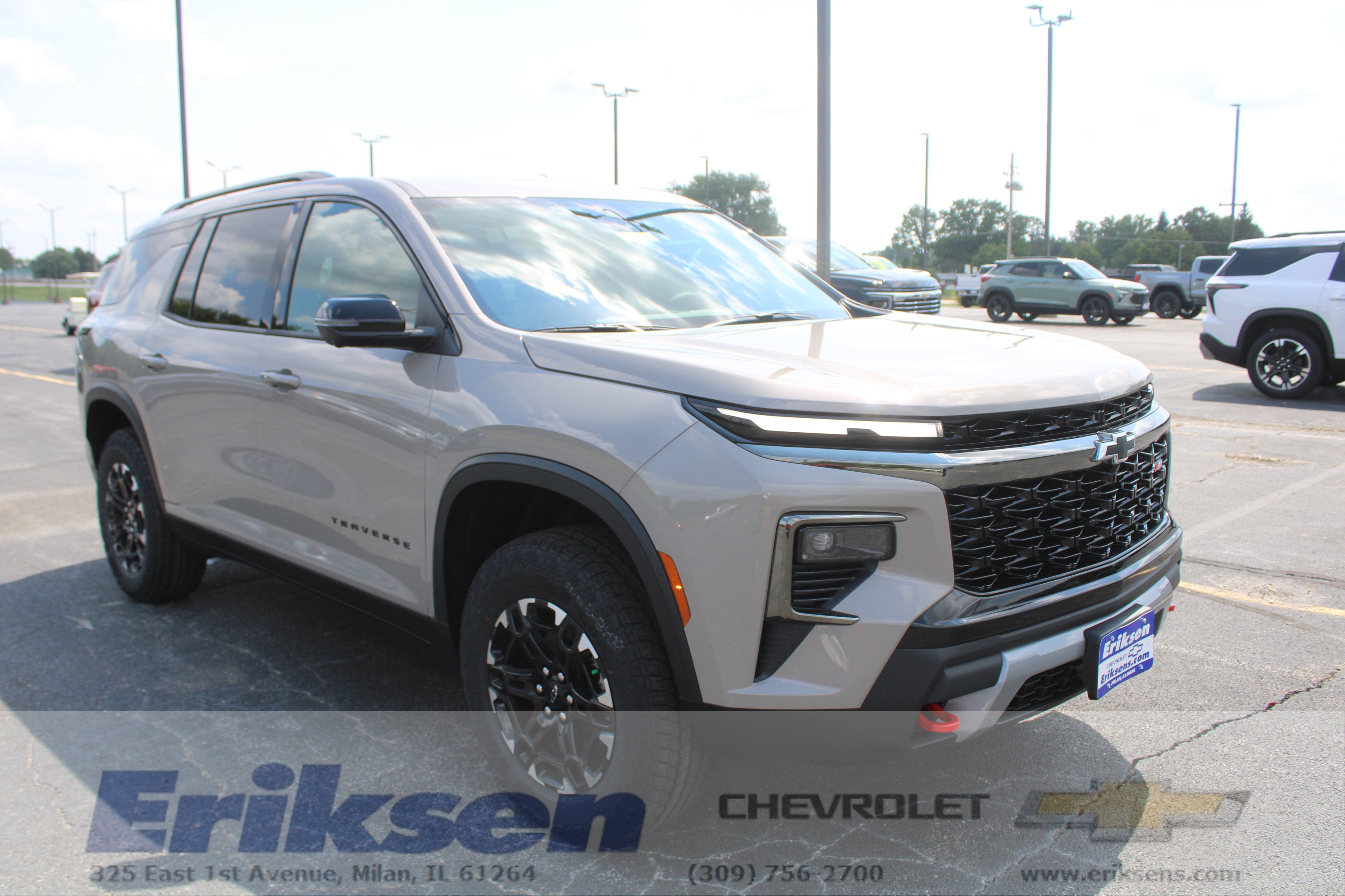 2027 Chevrolet Traverse Z71