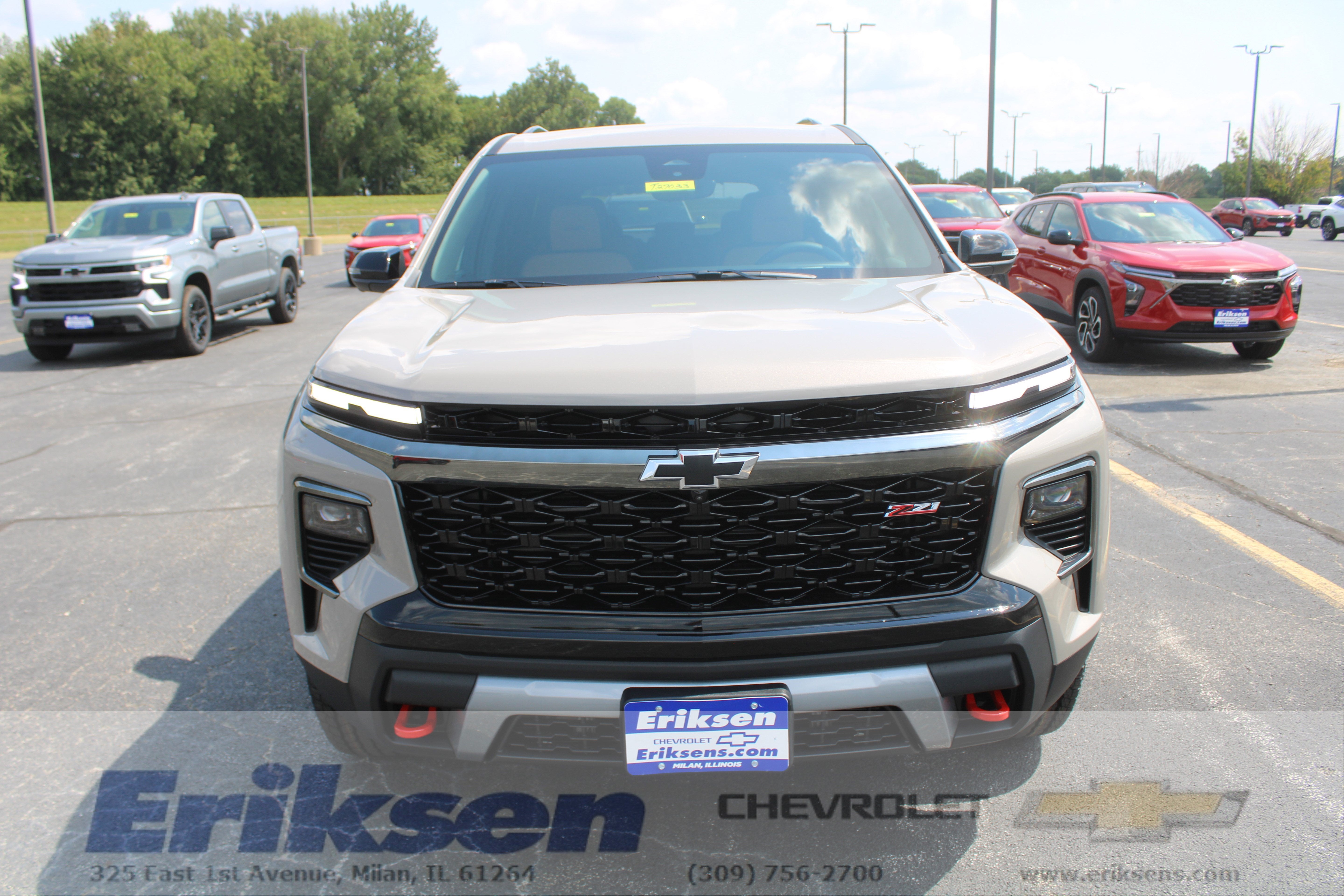 2027 Chevrolet Traverse Z71