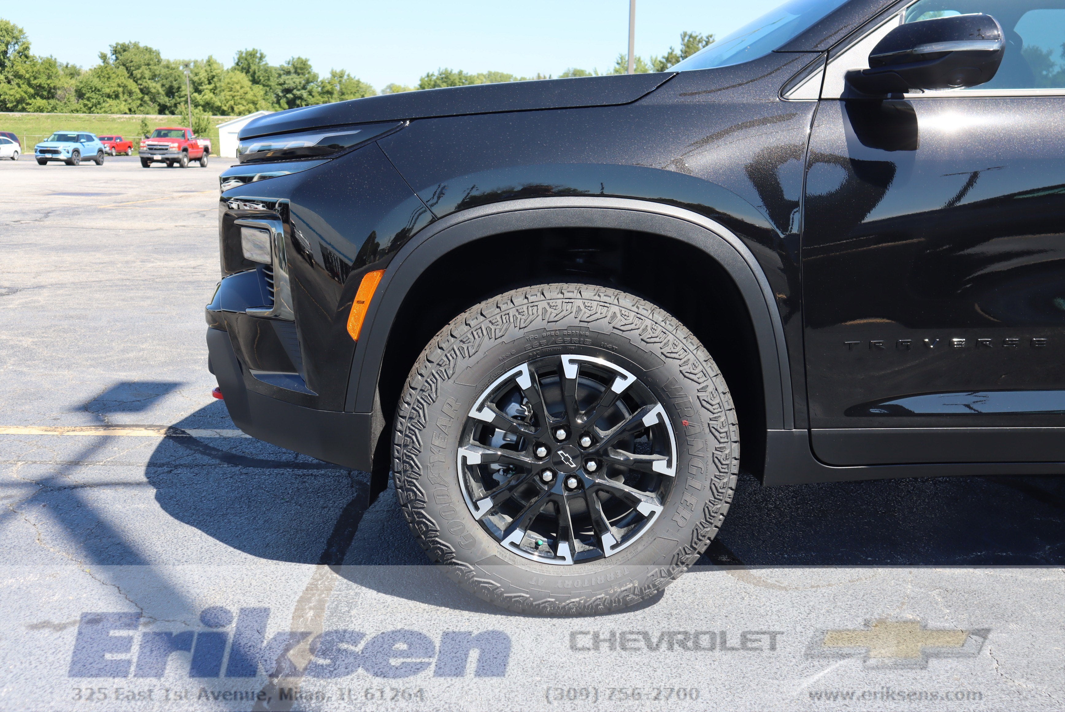 2026 Chevrolet Traverse Z71