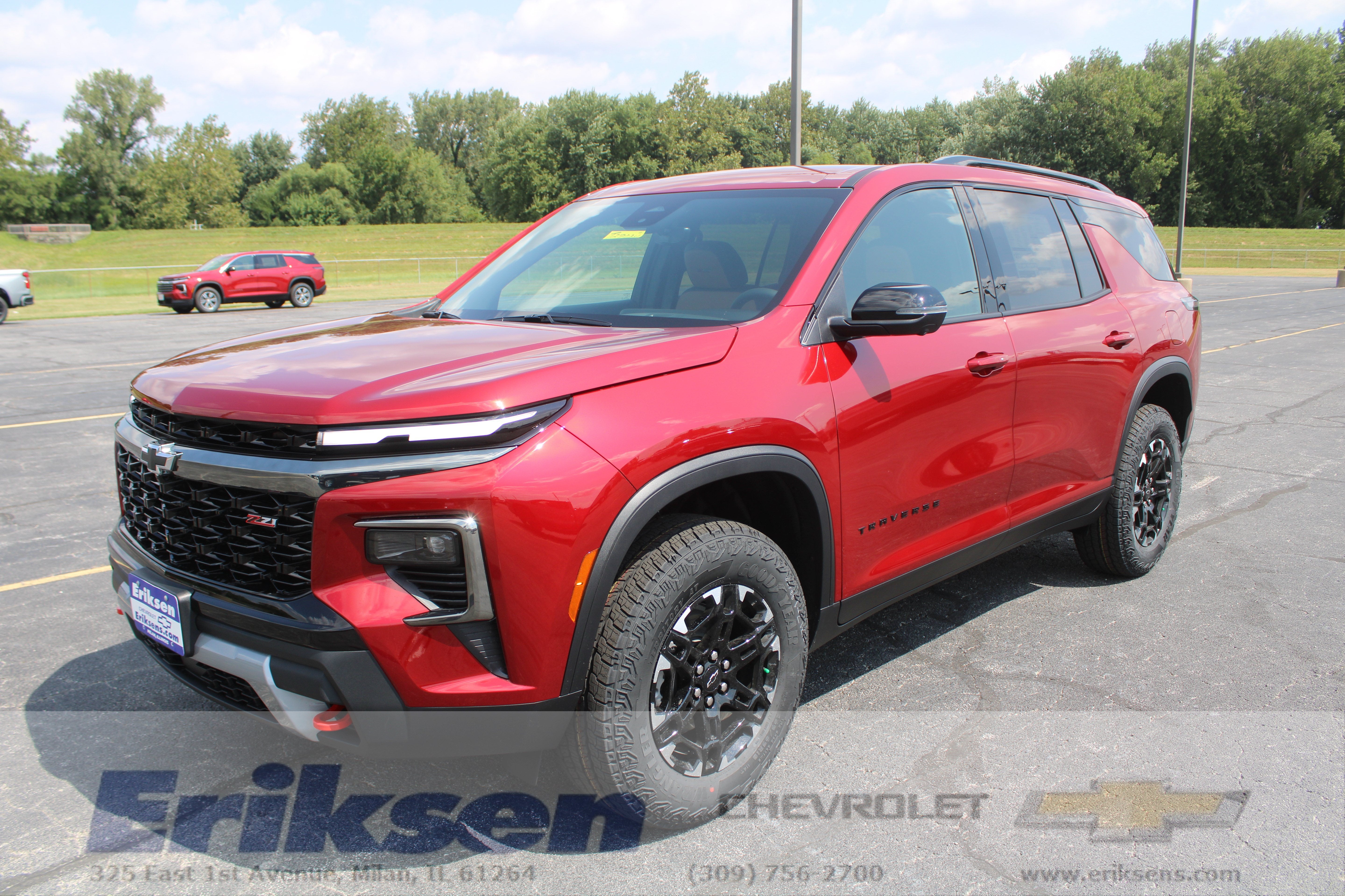 2027 Chevrolet Traverse Z71