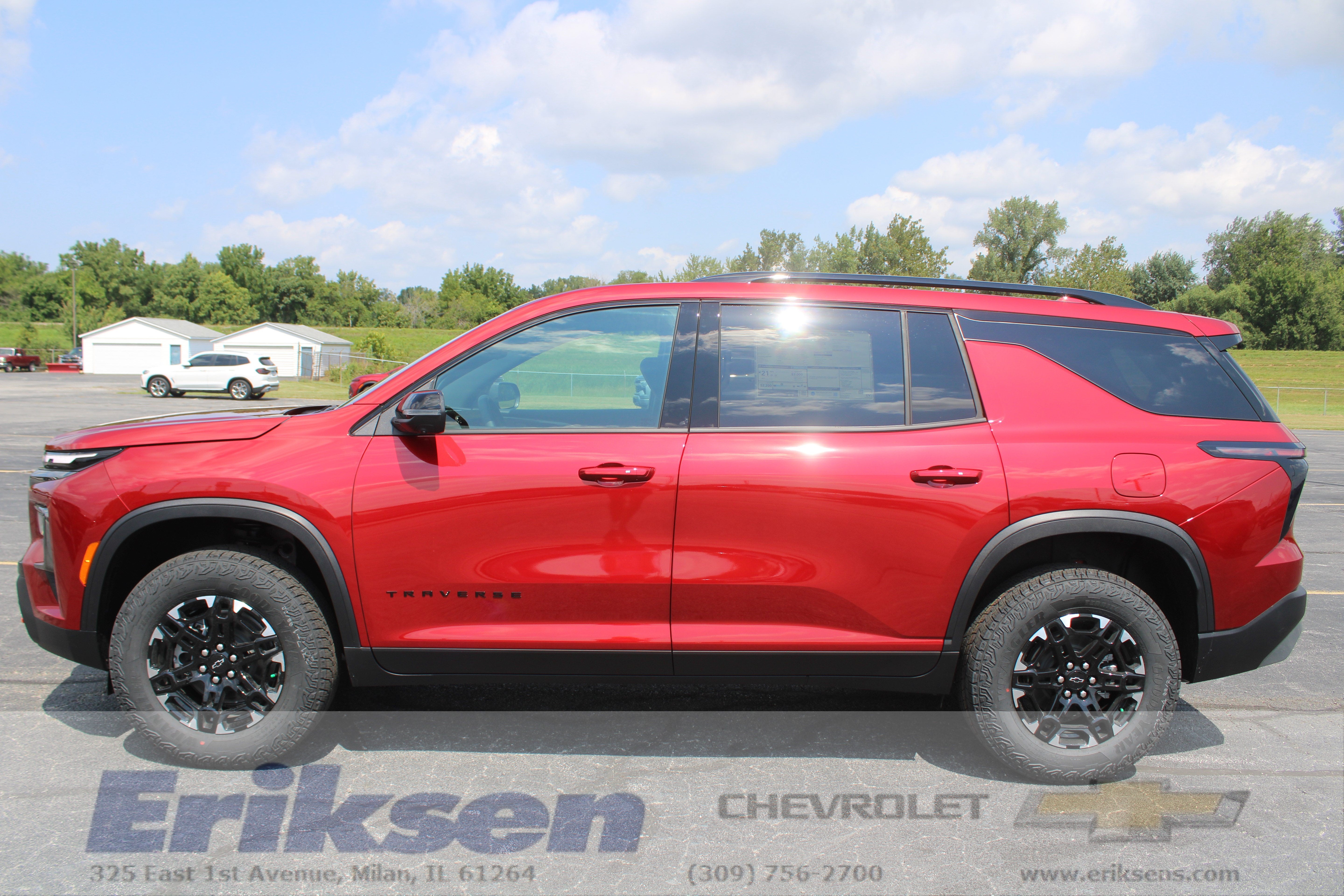 2027 Chevrolet Traverse Z71