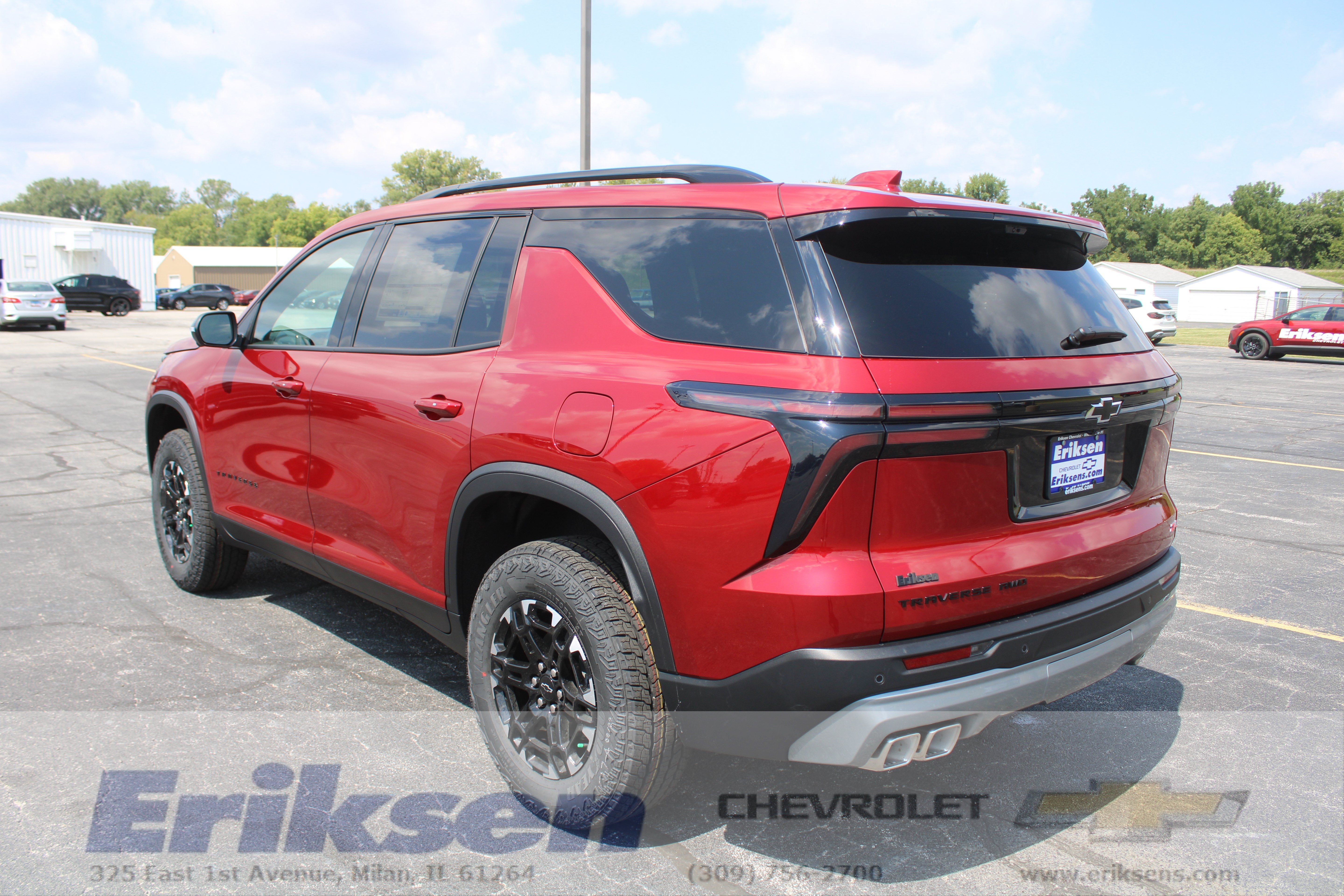 2027 Chevrolet Traverse Z71