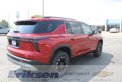 2027 Chevrolet Traverse Z71