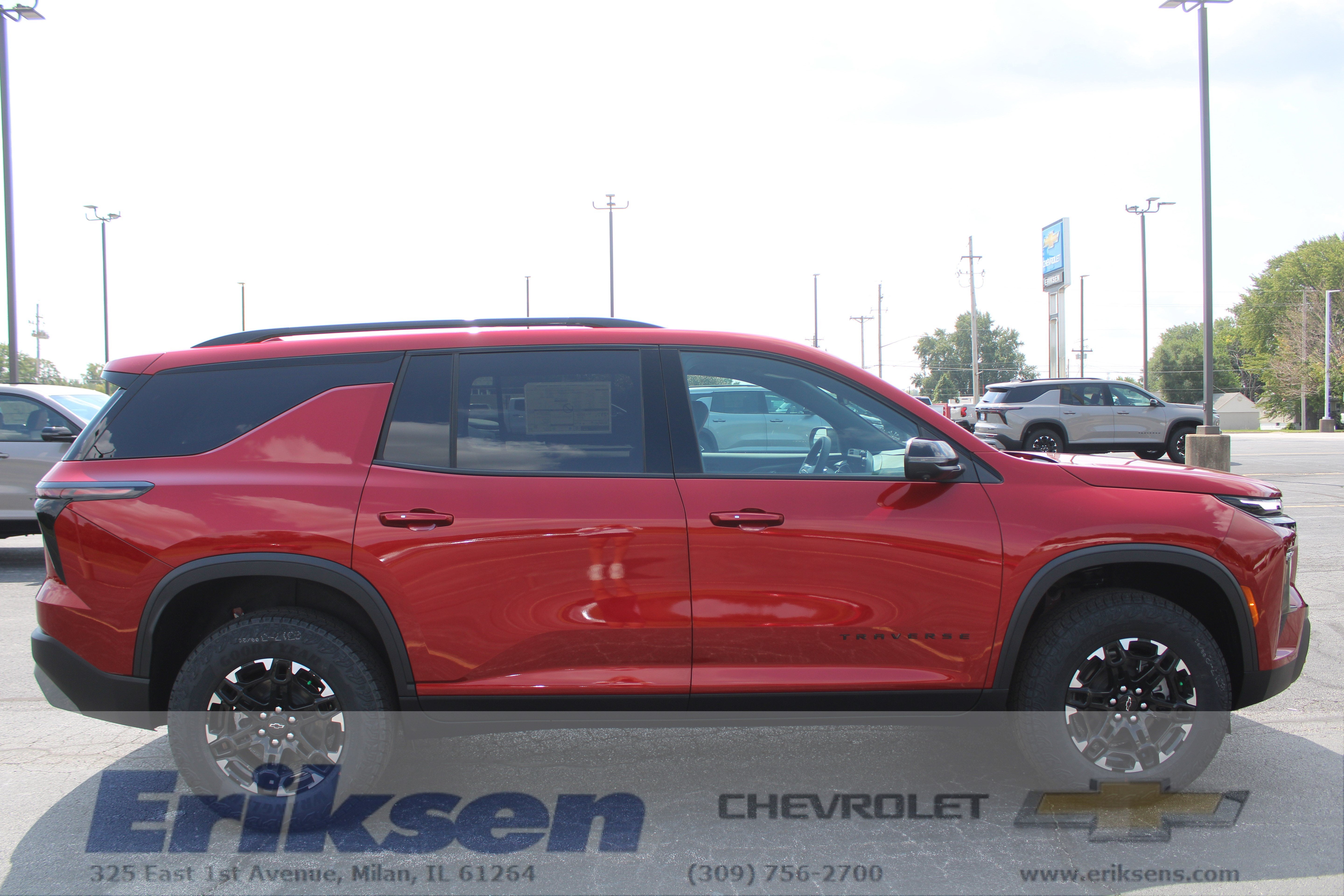 2027 Chevrolet Traverse Z71