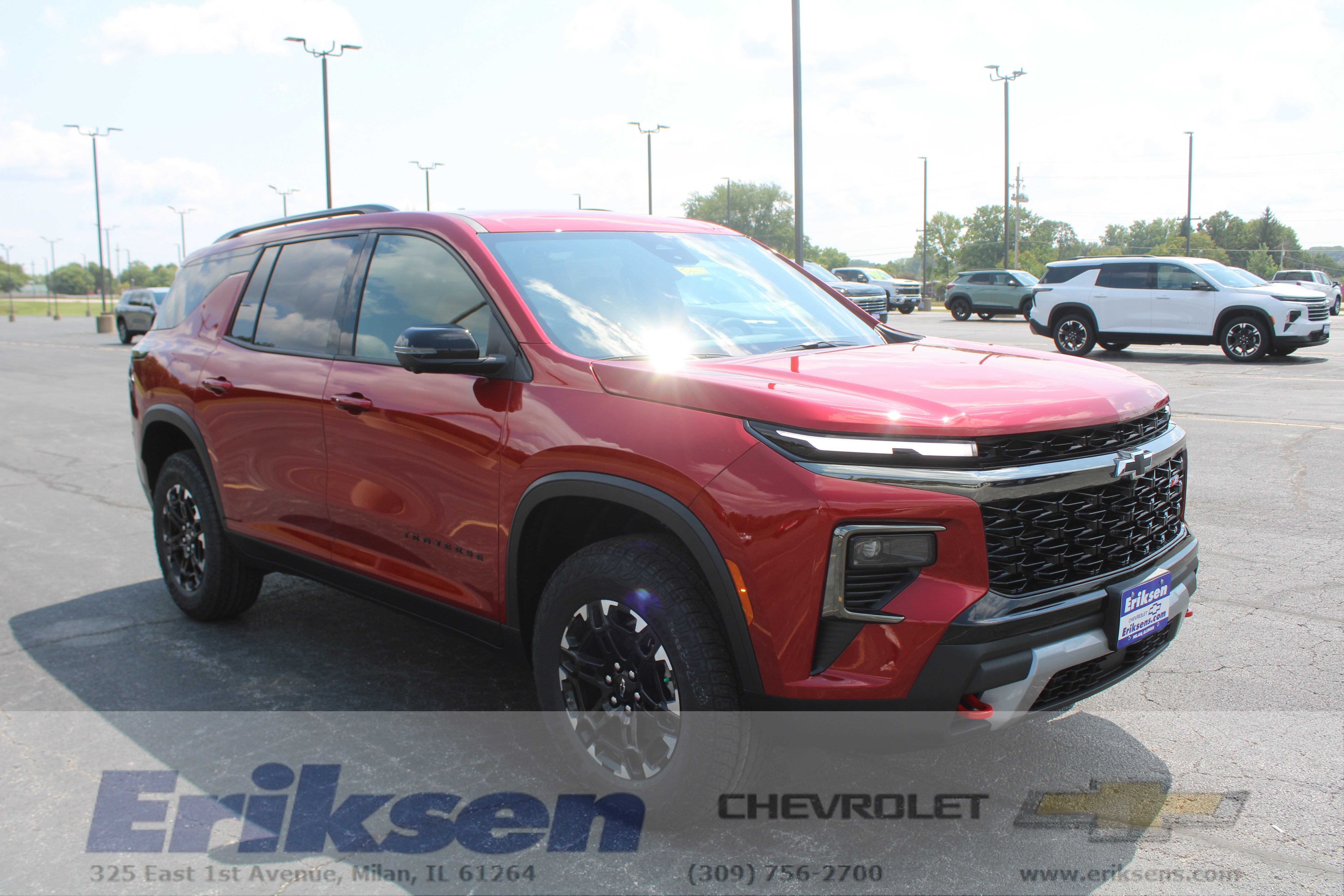 2027 Chevrolet Traverse Z71