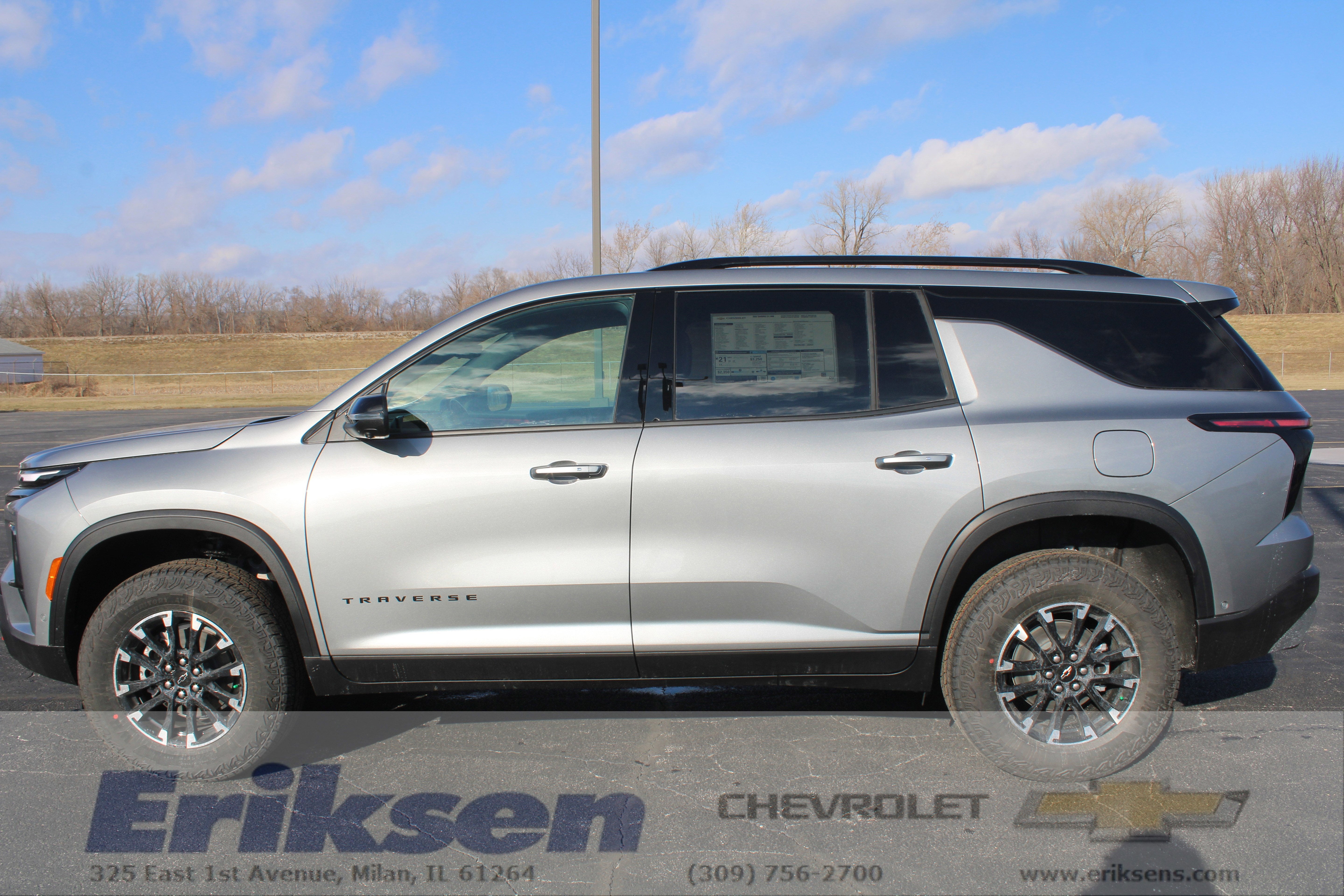 2026 Chevrolet Traverse Z71