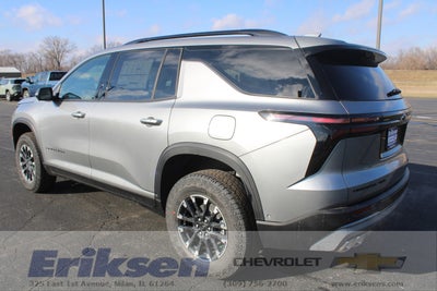 2026 Chevrolet Traverse Z71