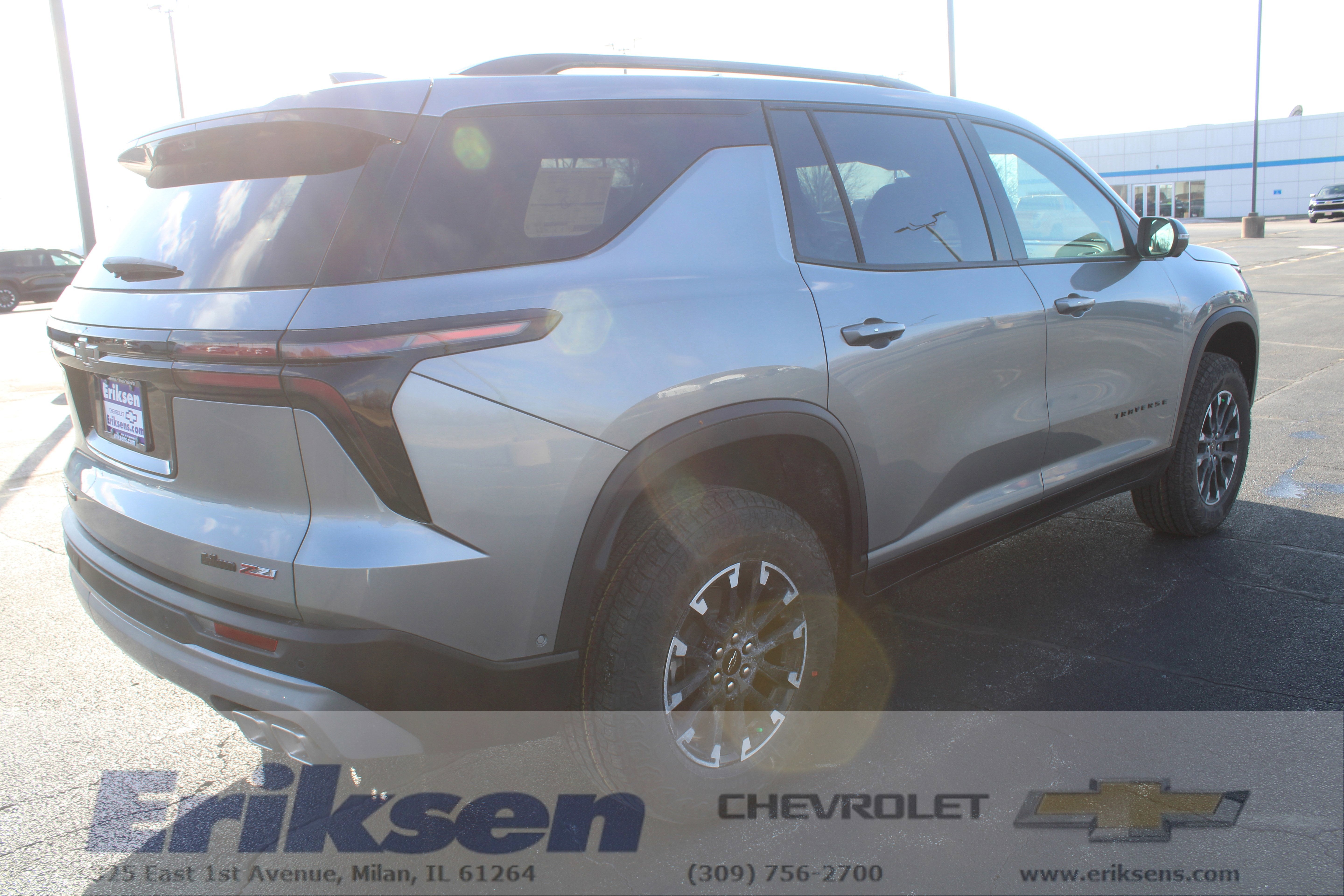 2026 Chevrolet Traverse Z71