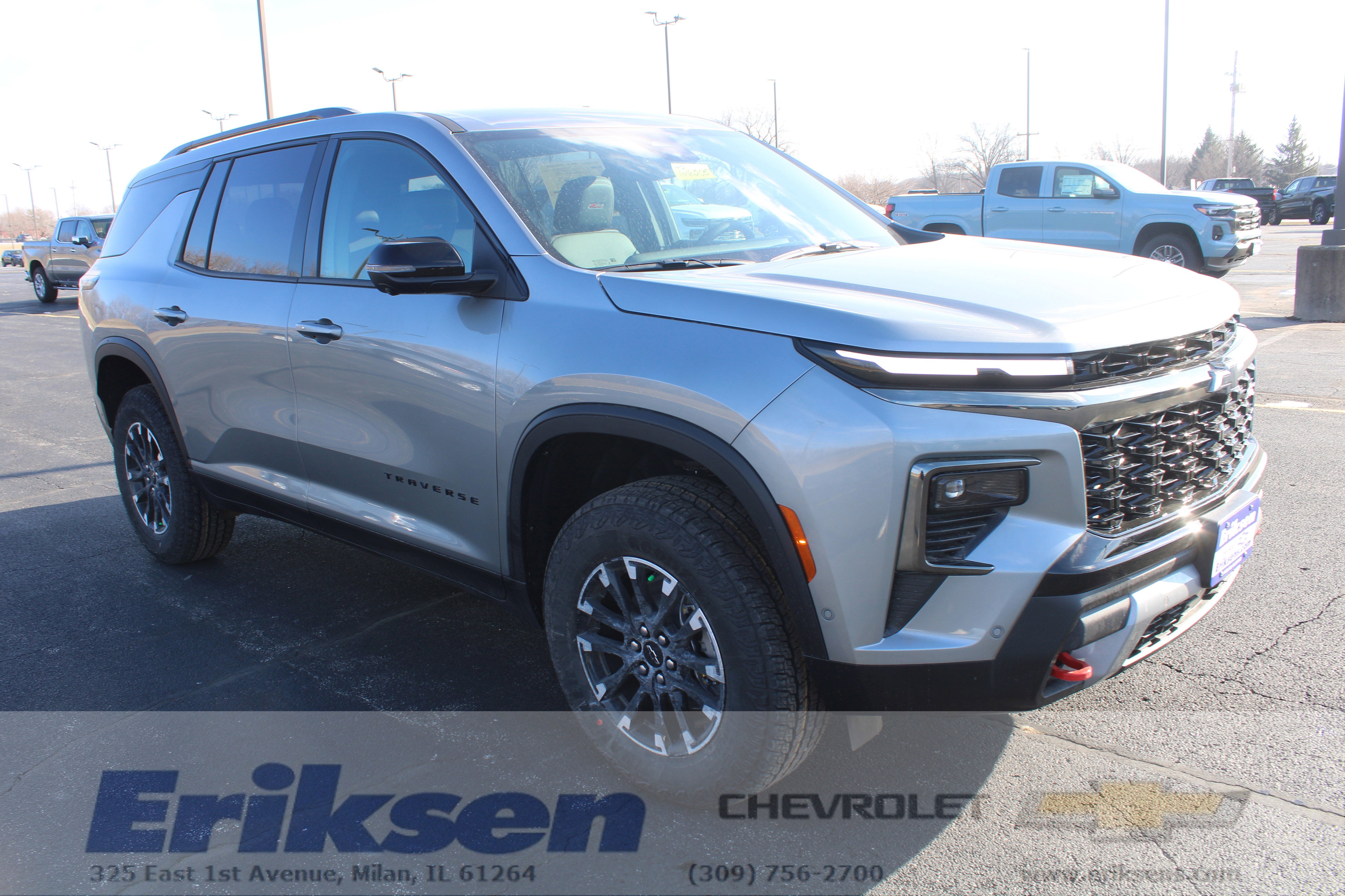 2026 Chevrolet Traverse Z71