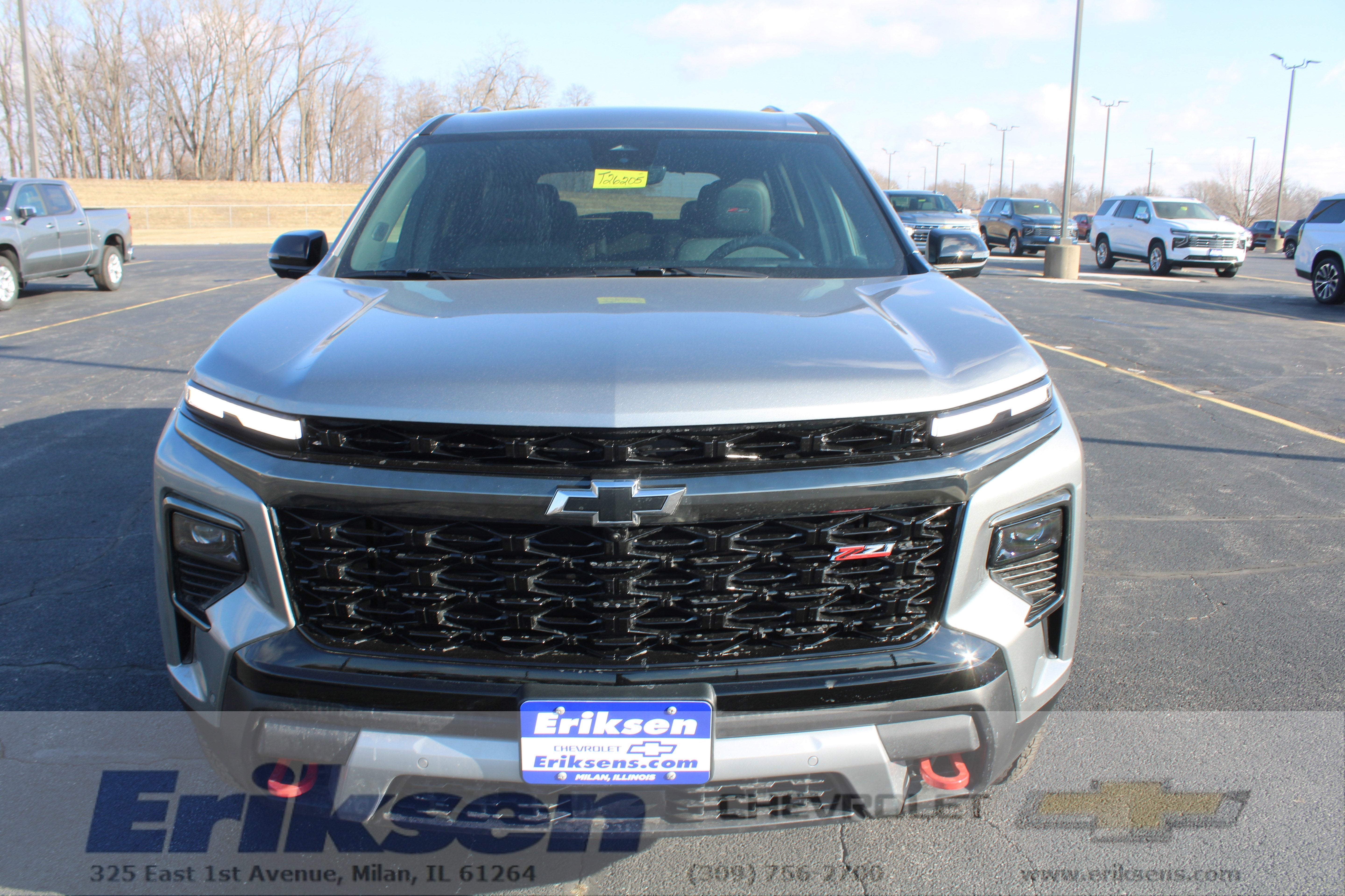 2026 Chevrolet Traverse Z71