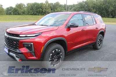 2027 Chevrolet Traverse Z71